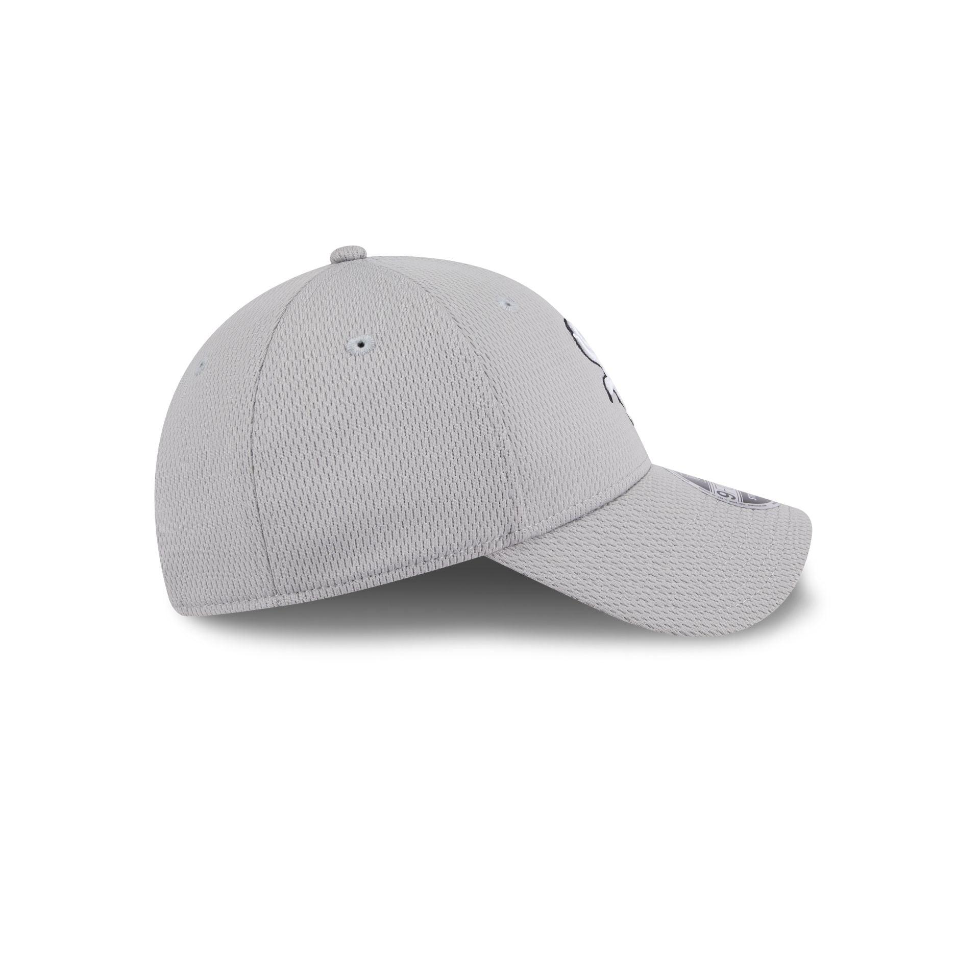 Chicago White Sox Gray 9FORTY Stretch-Snap Hat Male Product Image