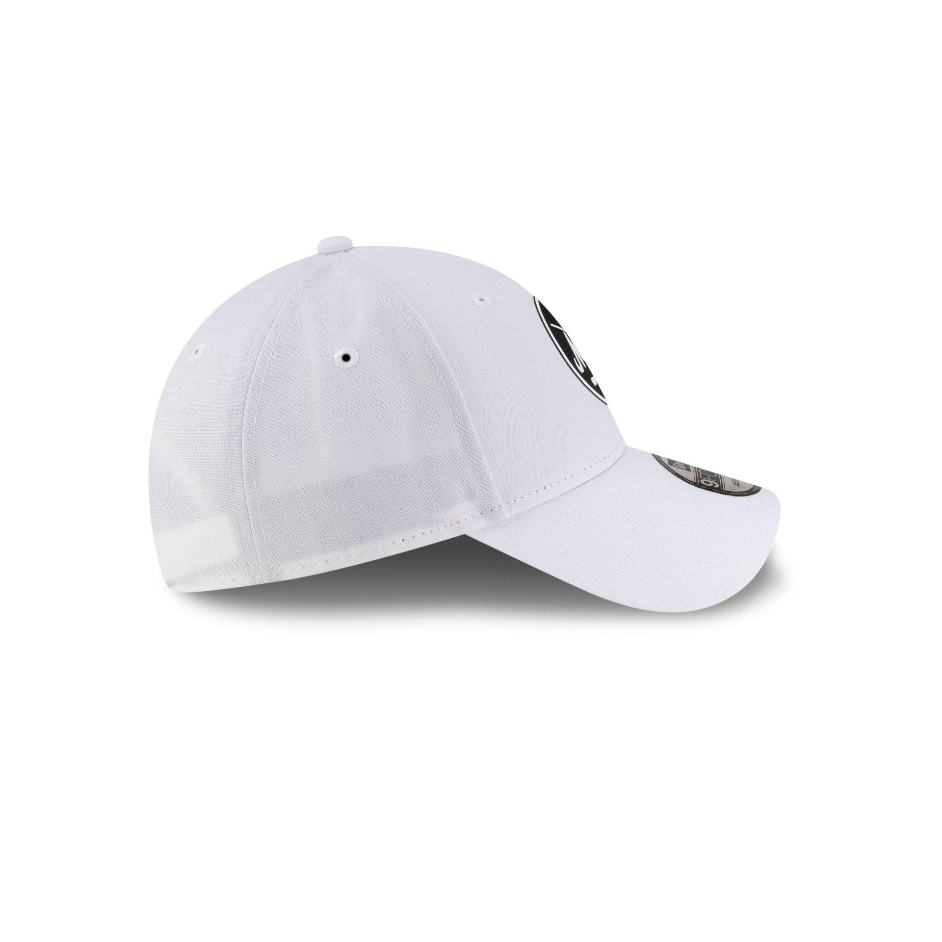 New Era Golf Repreve White 9FORTY Snapback Hat Male Product Image