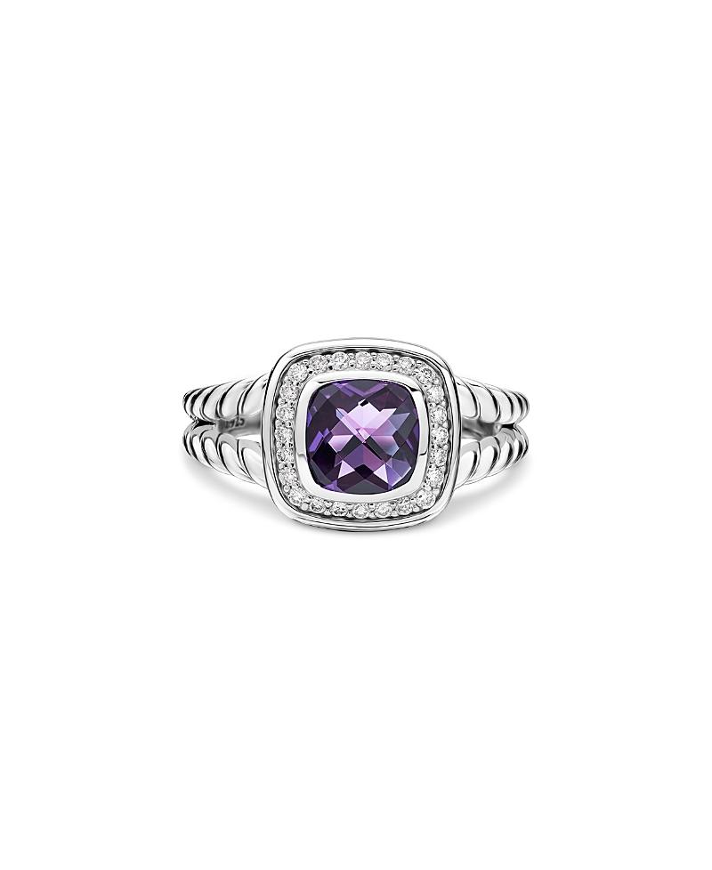 Womens Petite Albion Ring With Pav Diamonds Product Image