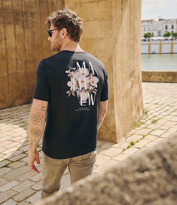 TravisMathew Art Scene Short Sleeve T-Shirt Product Image