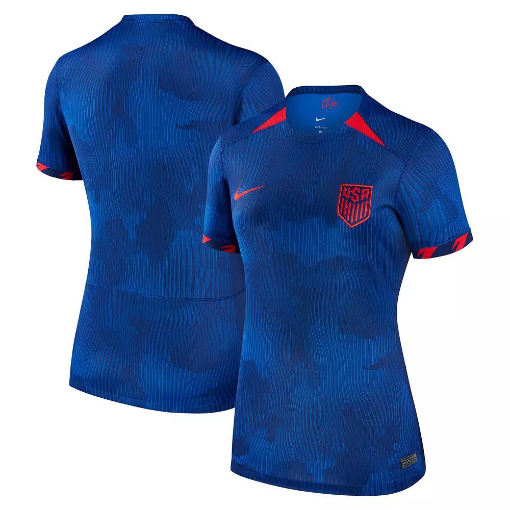 Women's Nike  Royal USMNT 2023 Away Replica Jersey, Size: XL, Usa Blue Product Image