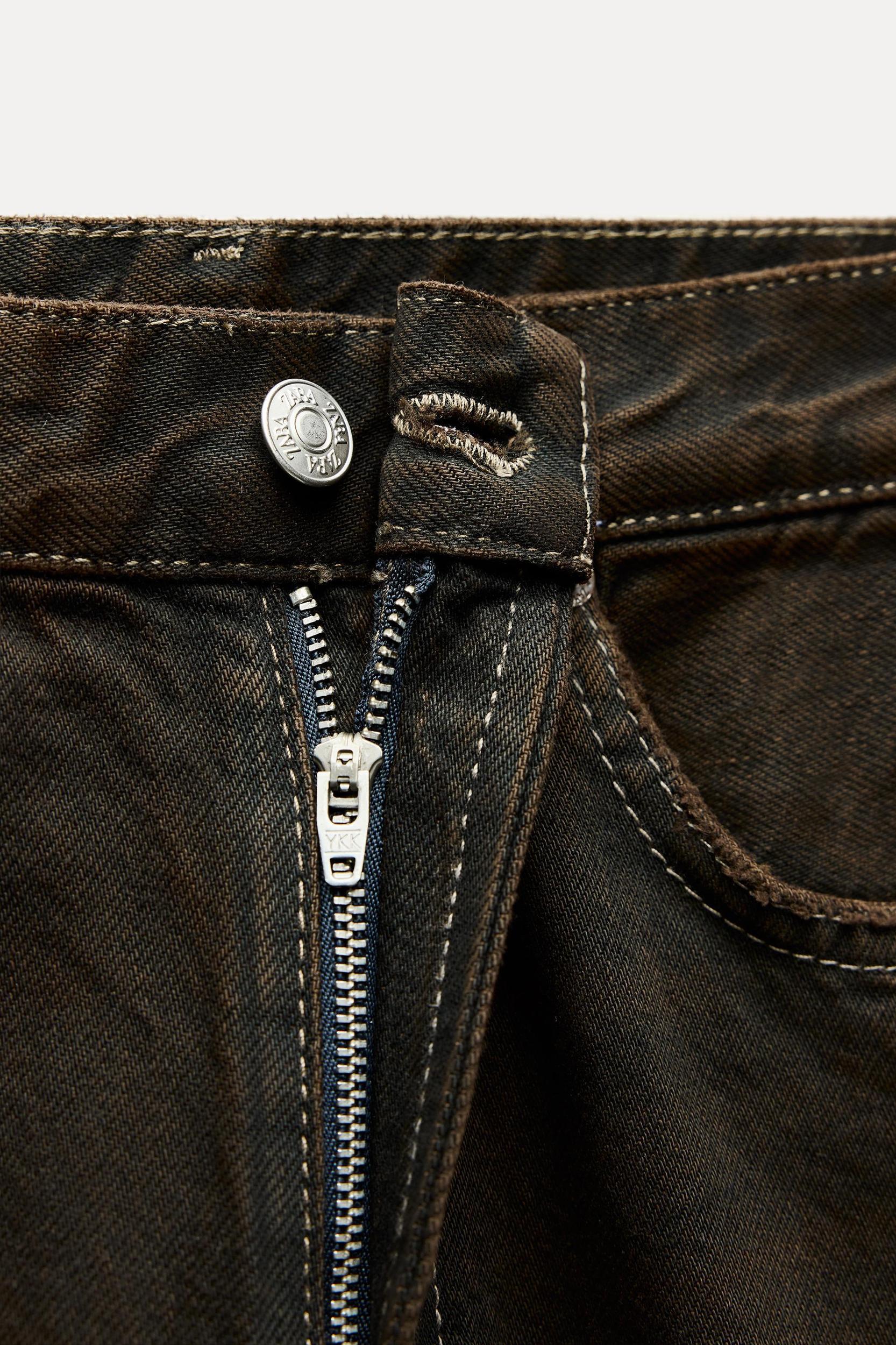 TRF HIGH RISE WIDE LEG JEANS Product Image