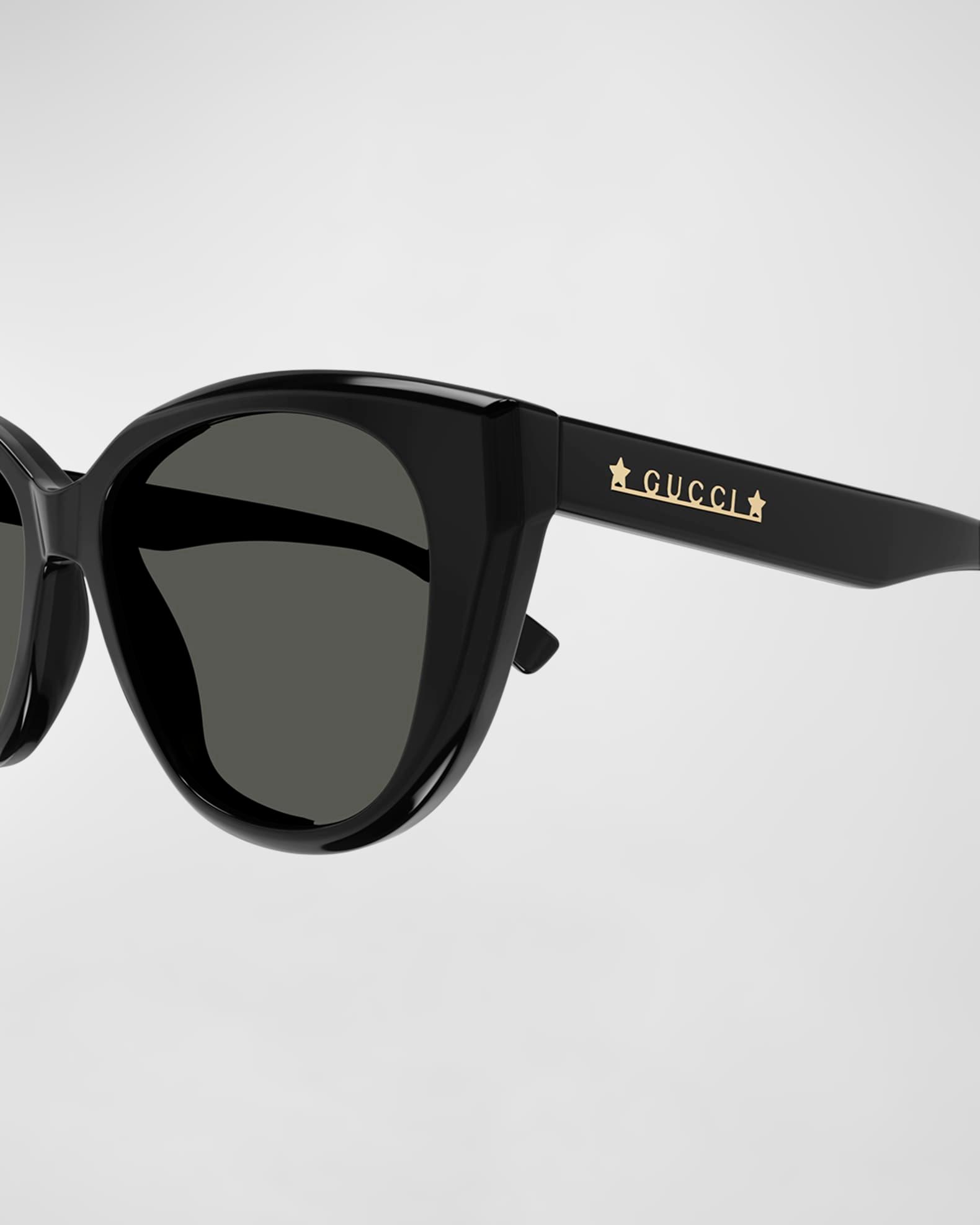 Star Logo Acetate Cat-Eye Sunglasses  Product Image