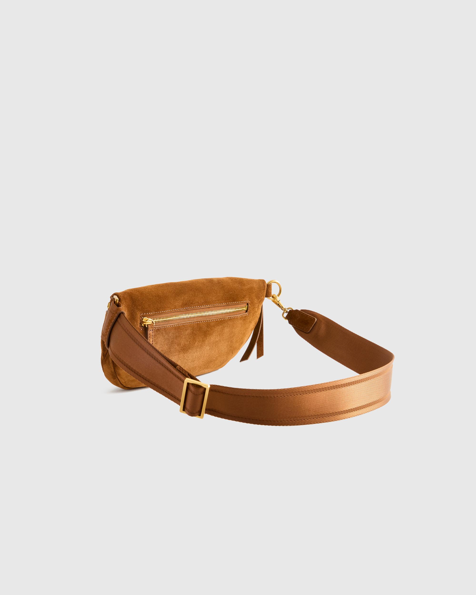 Quince | Women's Italian Suede Sling Bag Suede Leather Product Image