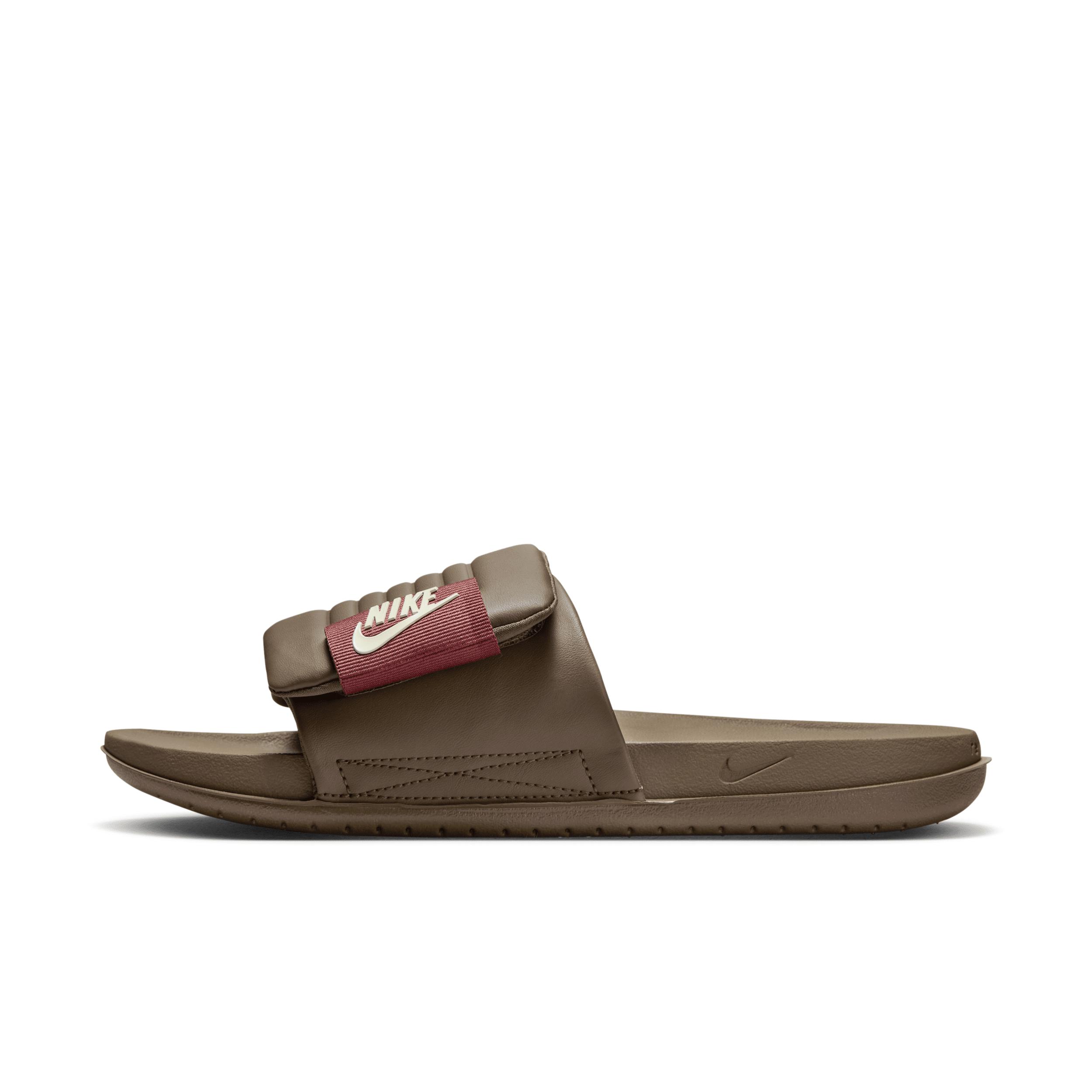 Nike Mens Offcourt Adjust Slides | DQ9624-005 Product Image