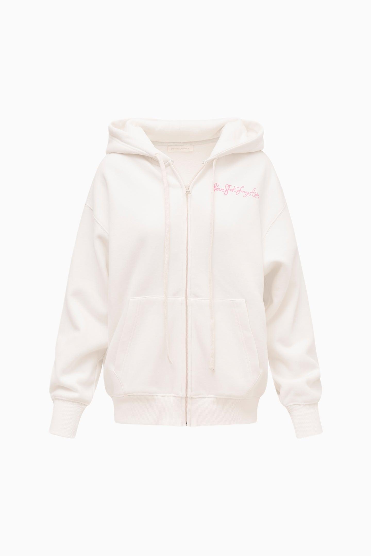 Ballie Ski Zip-Up Hoodie Product Image