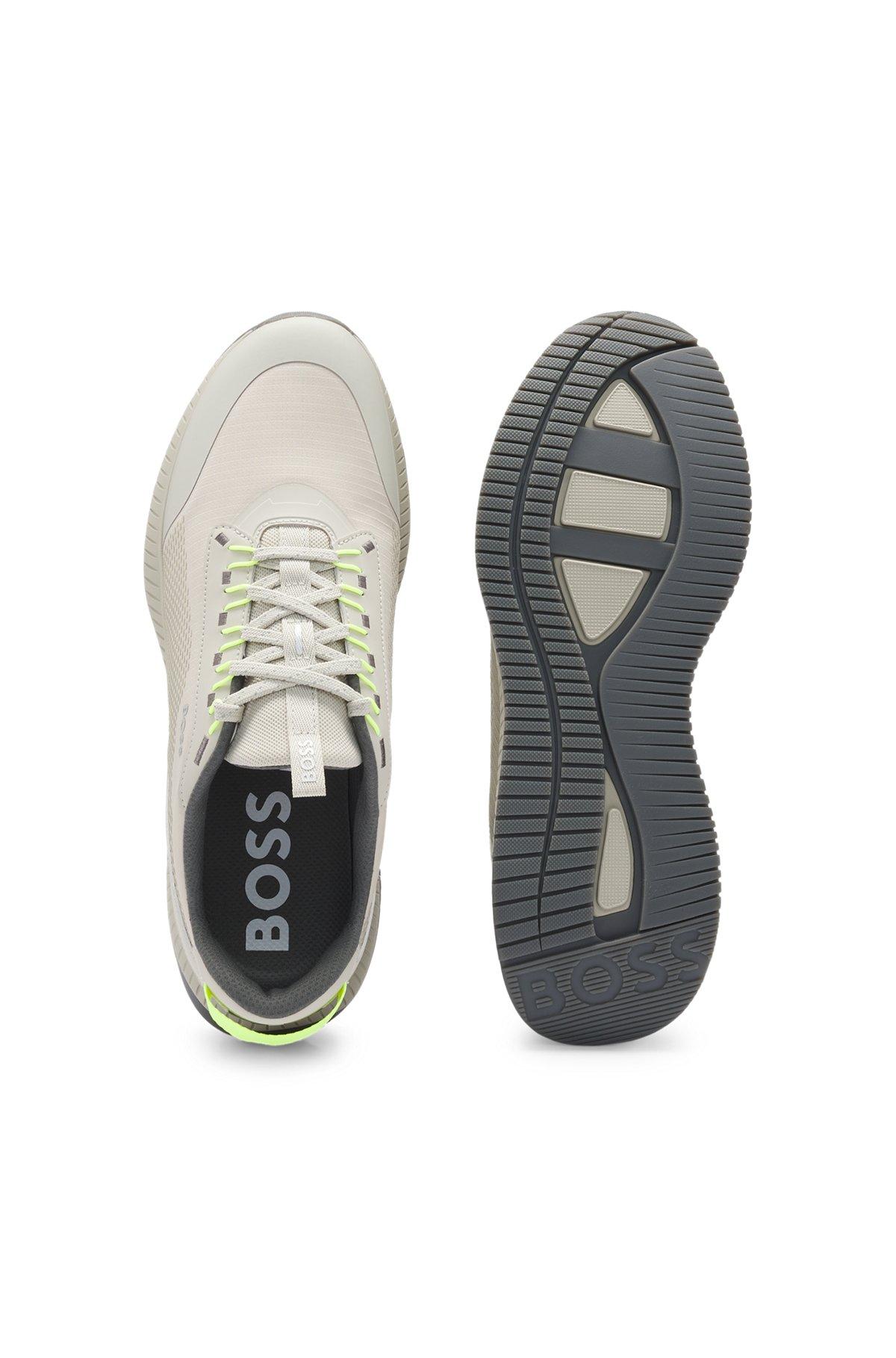 TTNM EVO trainers with ribbed sole Product Image