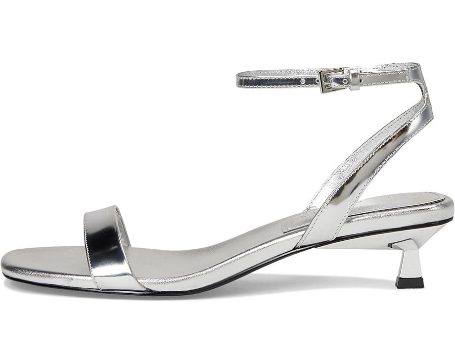 Lylah Kitten Heel Ankle Strap Sandals Product Image