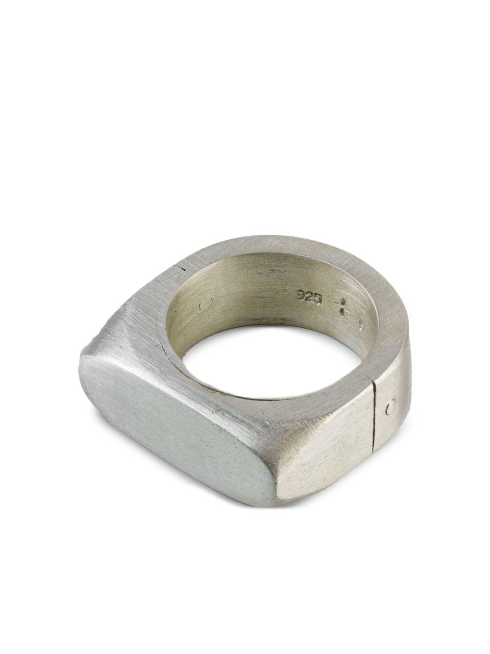 sterling silver Sistema ring Product Image