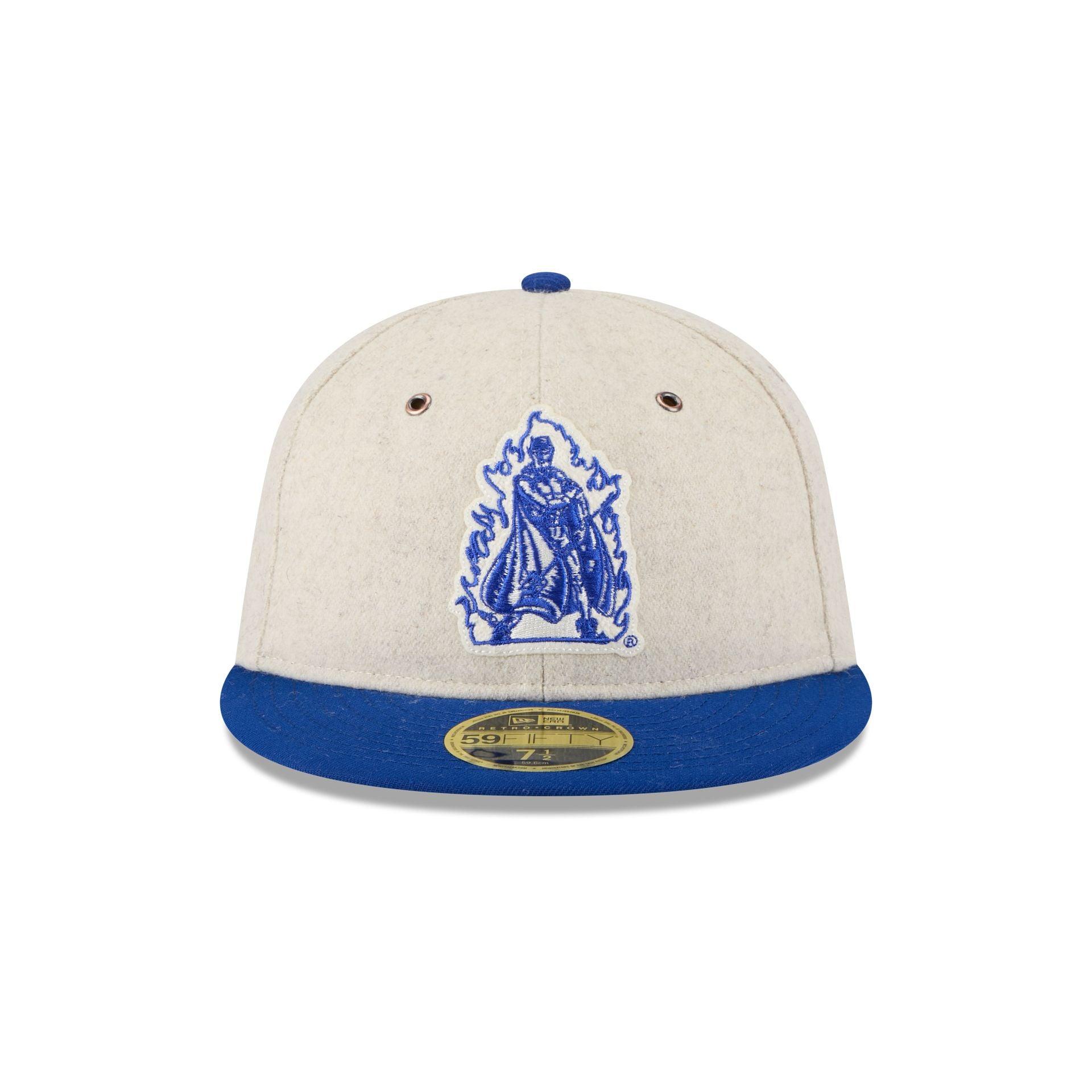 Duke Blue Devils College Vault Wool Letterman Retro Crown 59FIFTY Fitted Hat Male Product Image