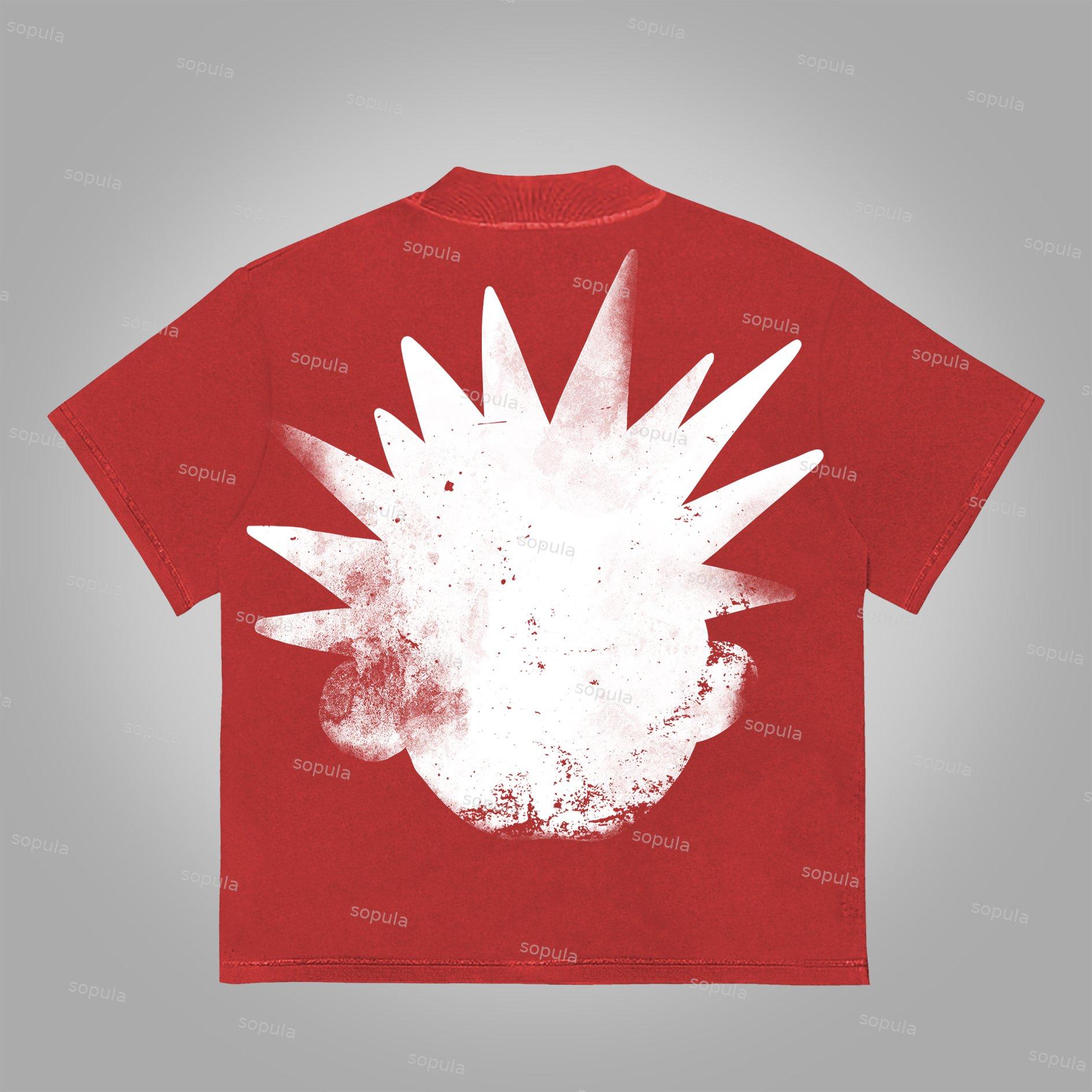Sopula The Brain Explodes Graphic Cotton T-Shirt Product Image