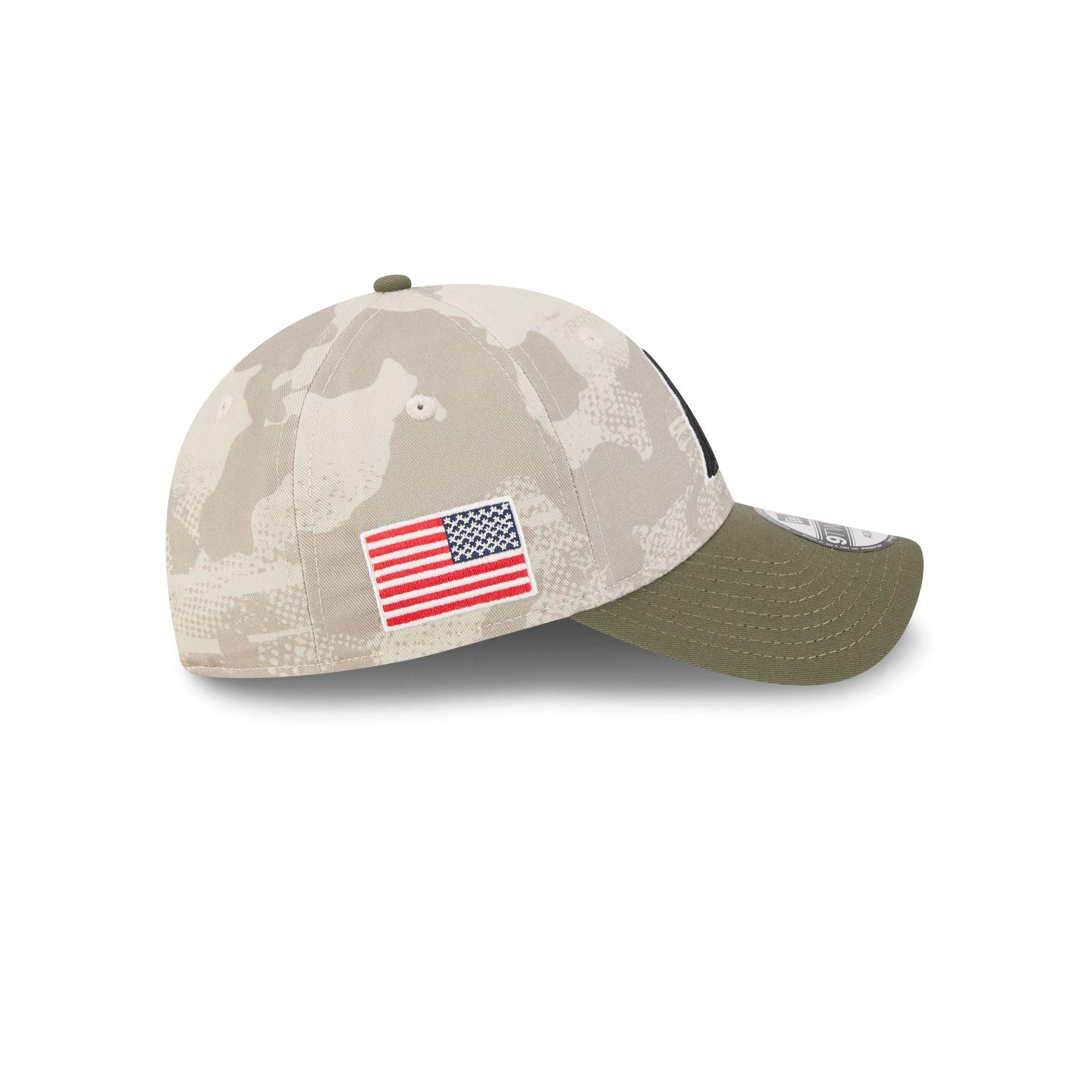 Arizona Diamondbacks Armed Forces Day 2025 9TWENTY Adjustable Hat Male Product Image
