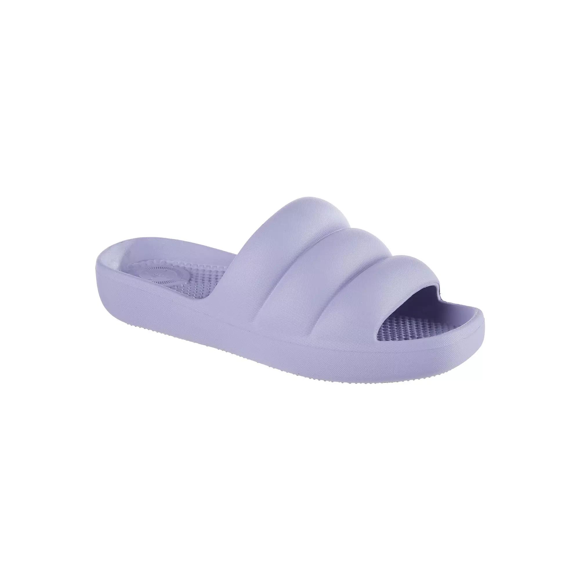 totes Women's Everywear® Molded Puffy Slide Sandals,  Product Image