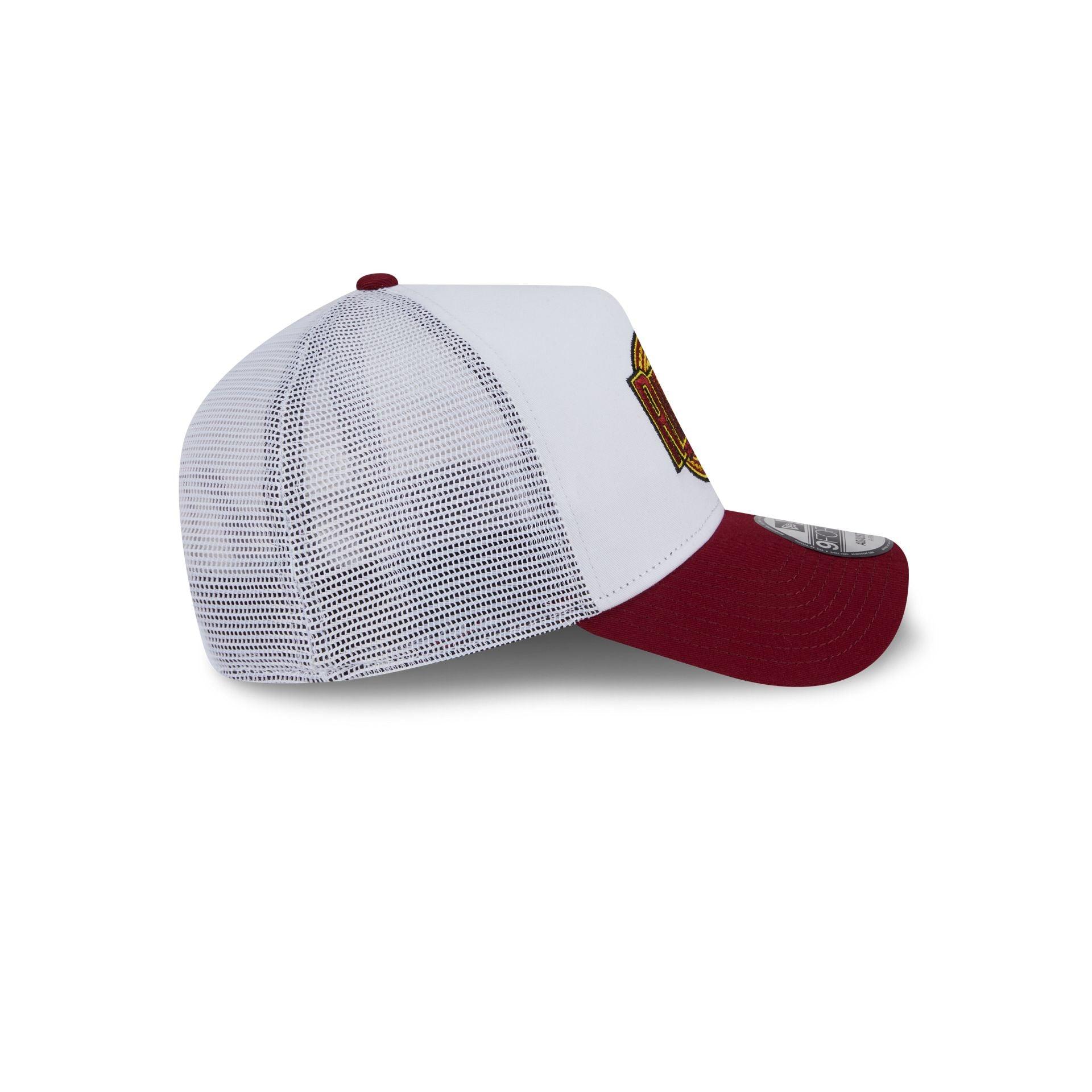 New Era Cap Bronx 9FORTY A-Frame Trucker Hat Male Product Image