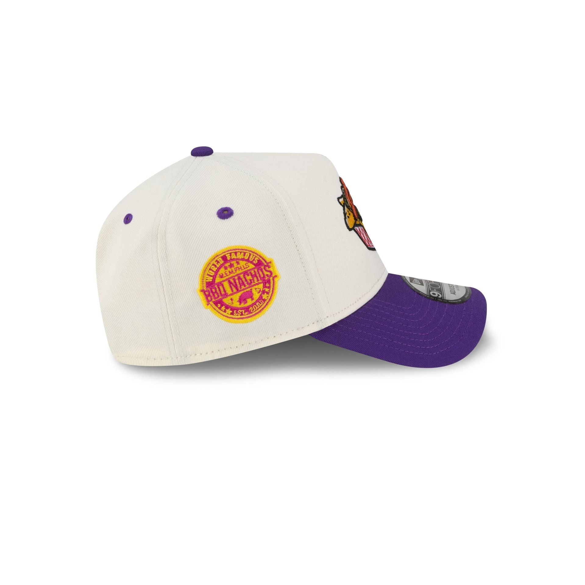 Pittsburgh Pirates Navy Purple 9FORTY A-Frame Trucker Hat Male Product Image