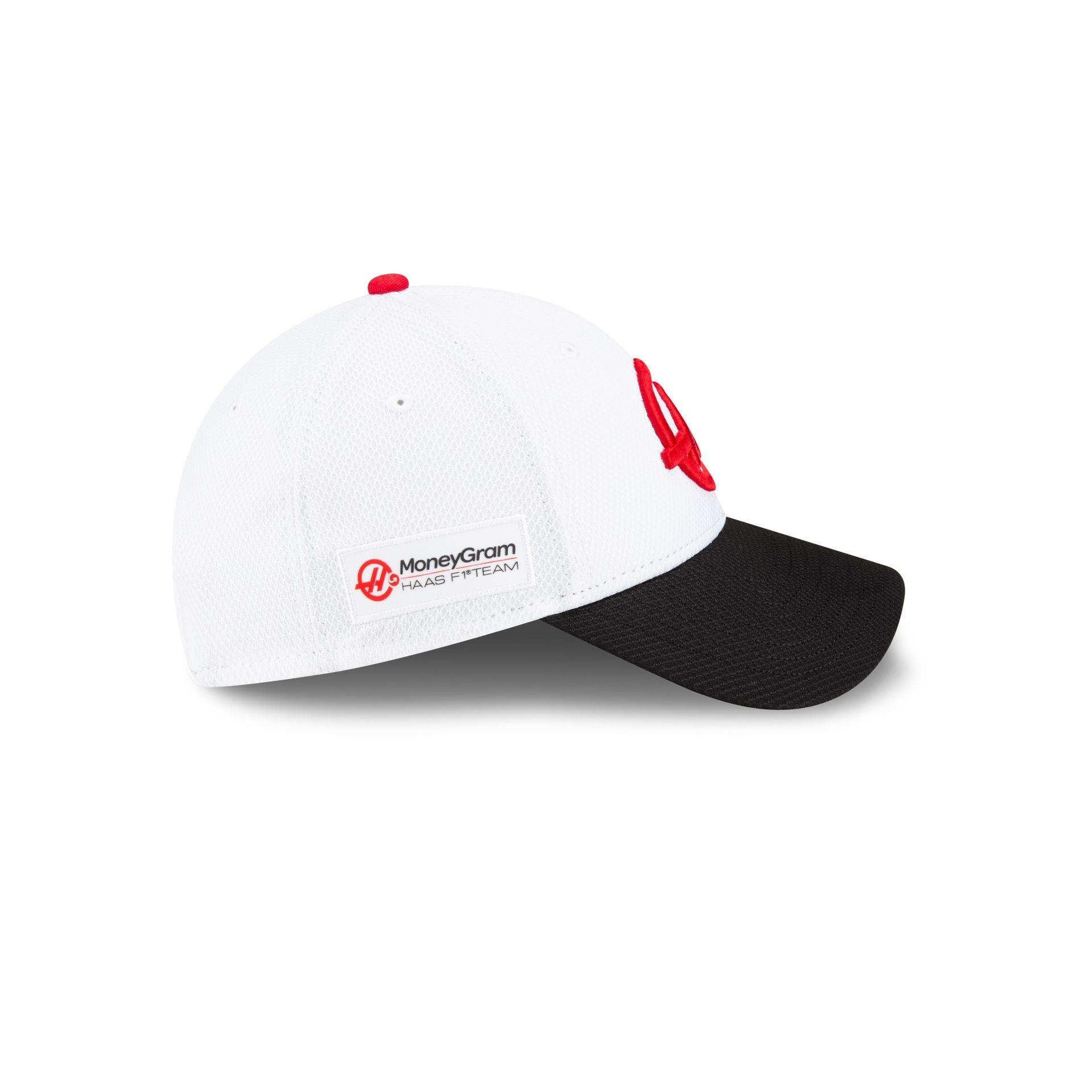 2024 MoneyGram Haas F1 Team Nico Hulkenberg 9FORTY Snapback Hat Male Product Image