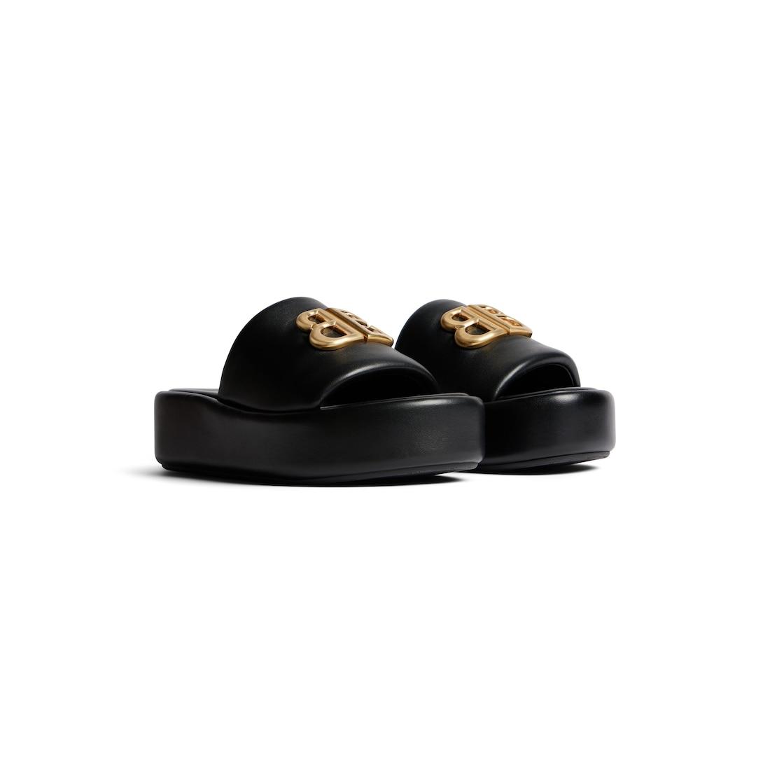 Women's Rise Sandal  in Black Product Image