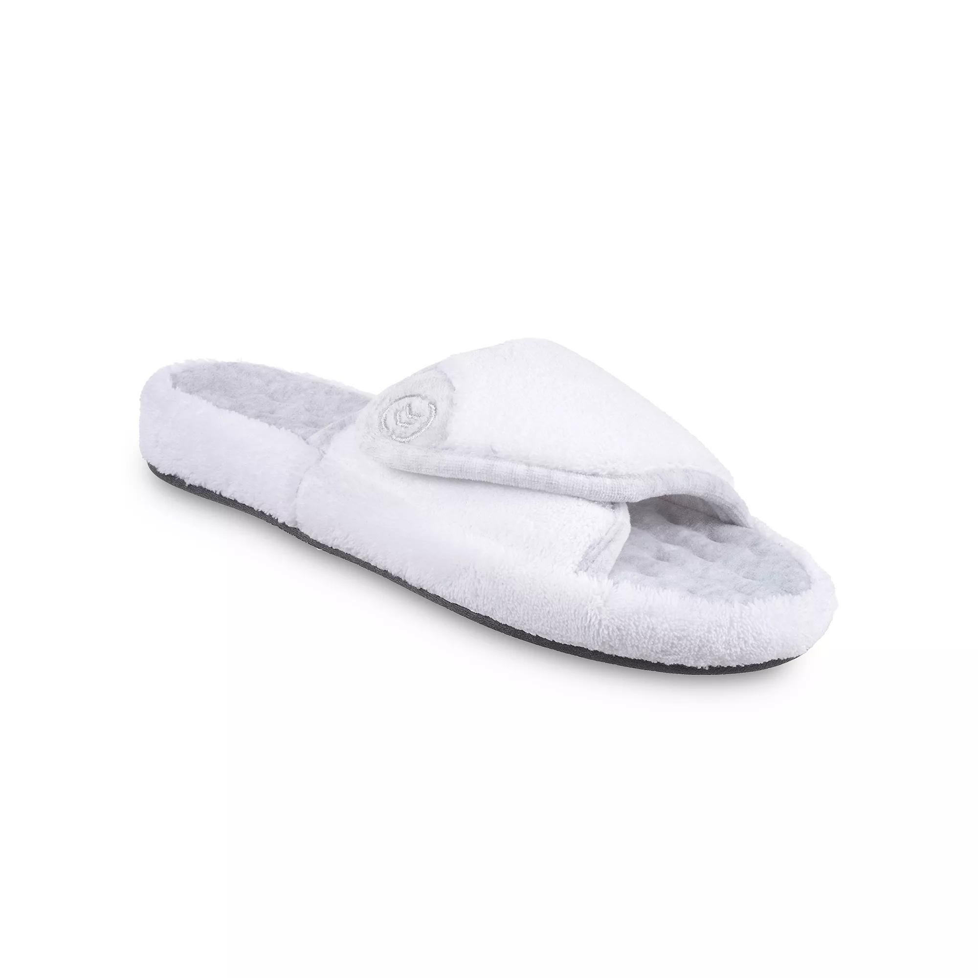 isotoner Microterry Pillowstep Women's Spa Slippers with Memory Foam,  Product Image