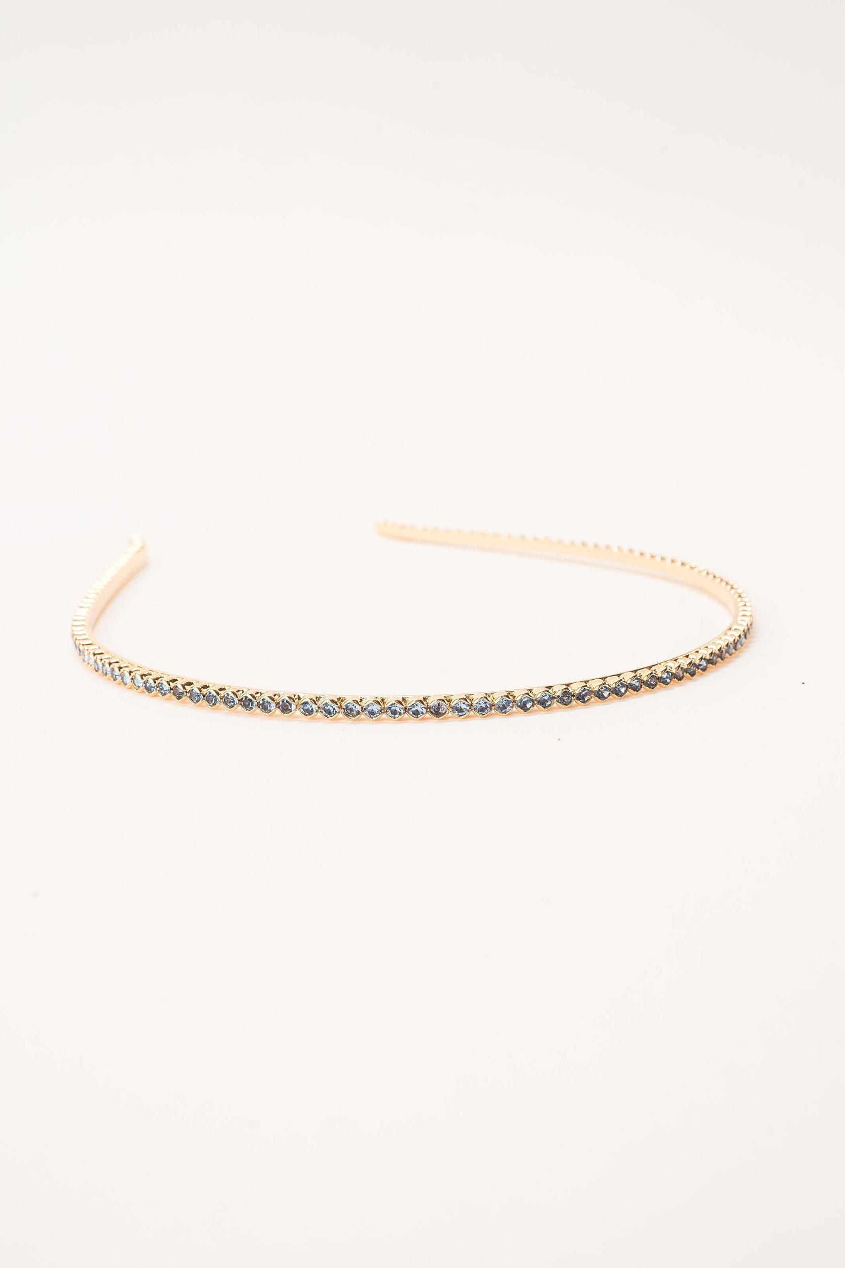 Petite Crystal Headband Product Image