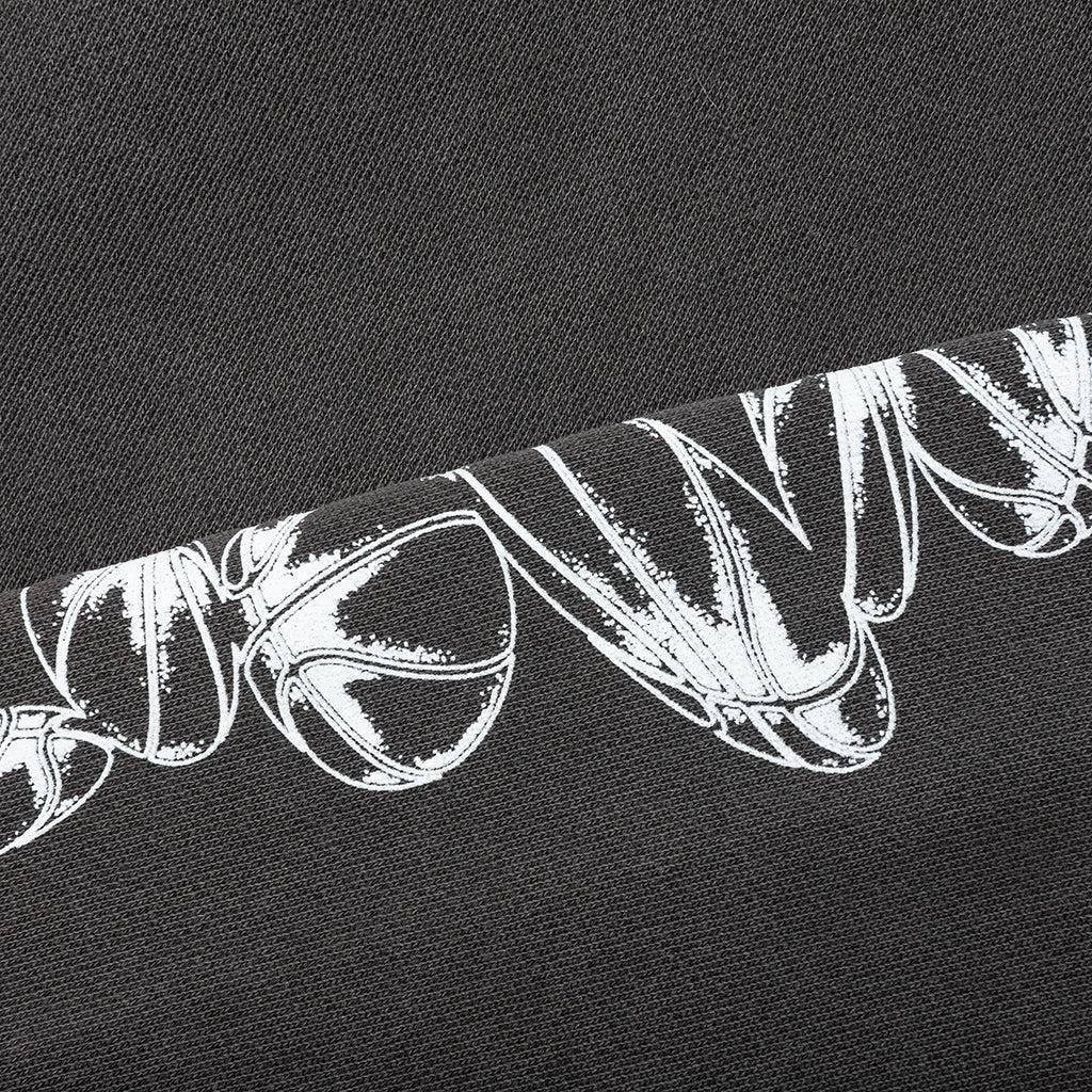 1992 Hoodie - Washed Black Male Product Image