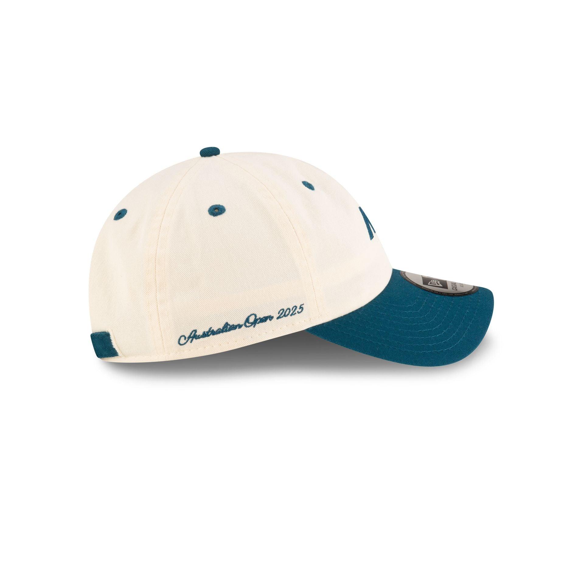 2025 Australian Open Cream Cadet Blue Casual Classic Adjustable Hat Male Product Image
