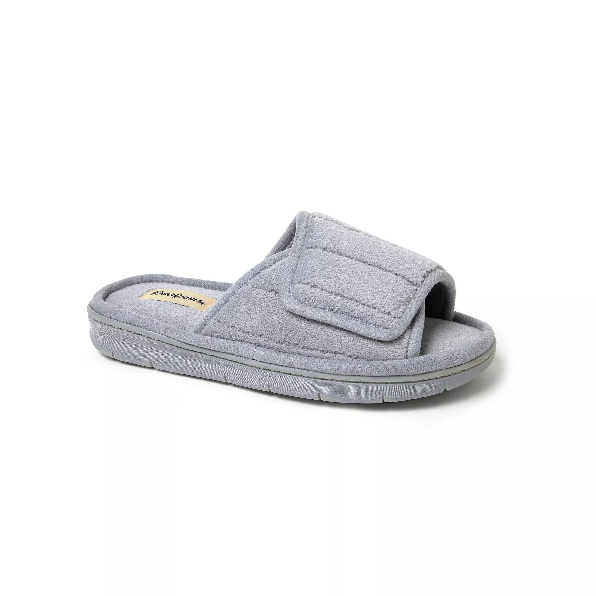 Dearfoams Mickey Terrycloth Women's Slide Slippers,  Product Image