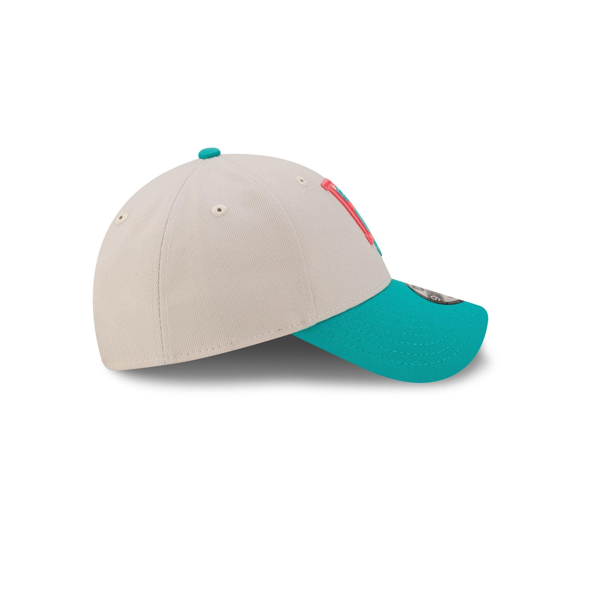 Dominican Republic Teal Alt 9FORTY Snapback Hat Male Product Image
