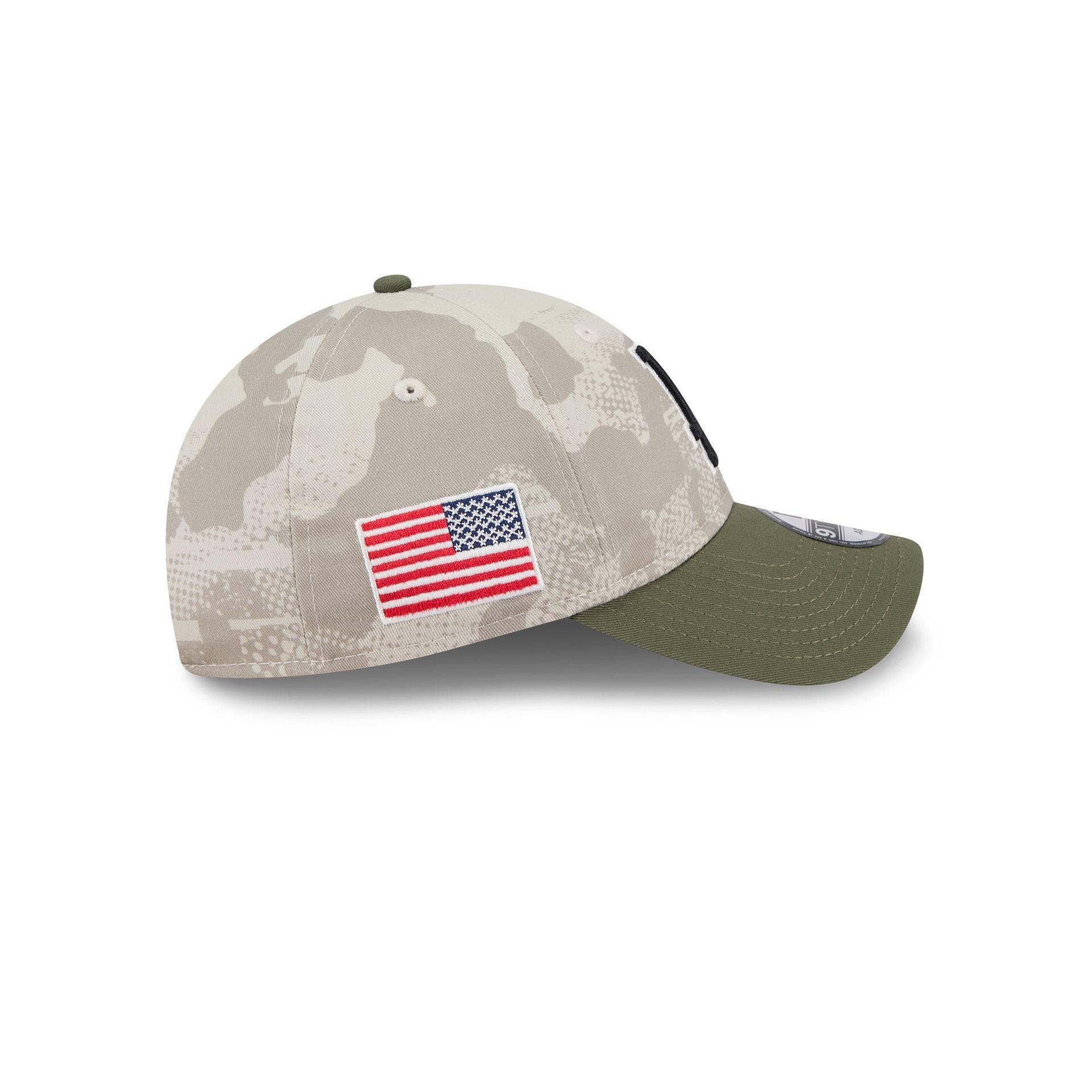 Los Angeles Dodgers Armed Forces Day 2025 9TWENTY Adjustable Hat Male Product Image