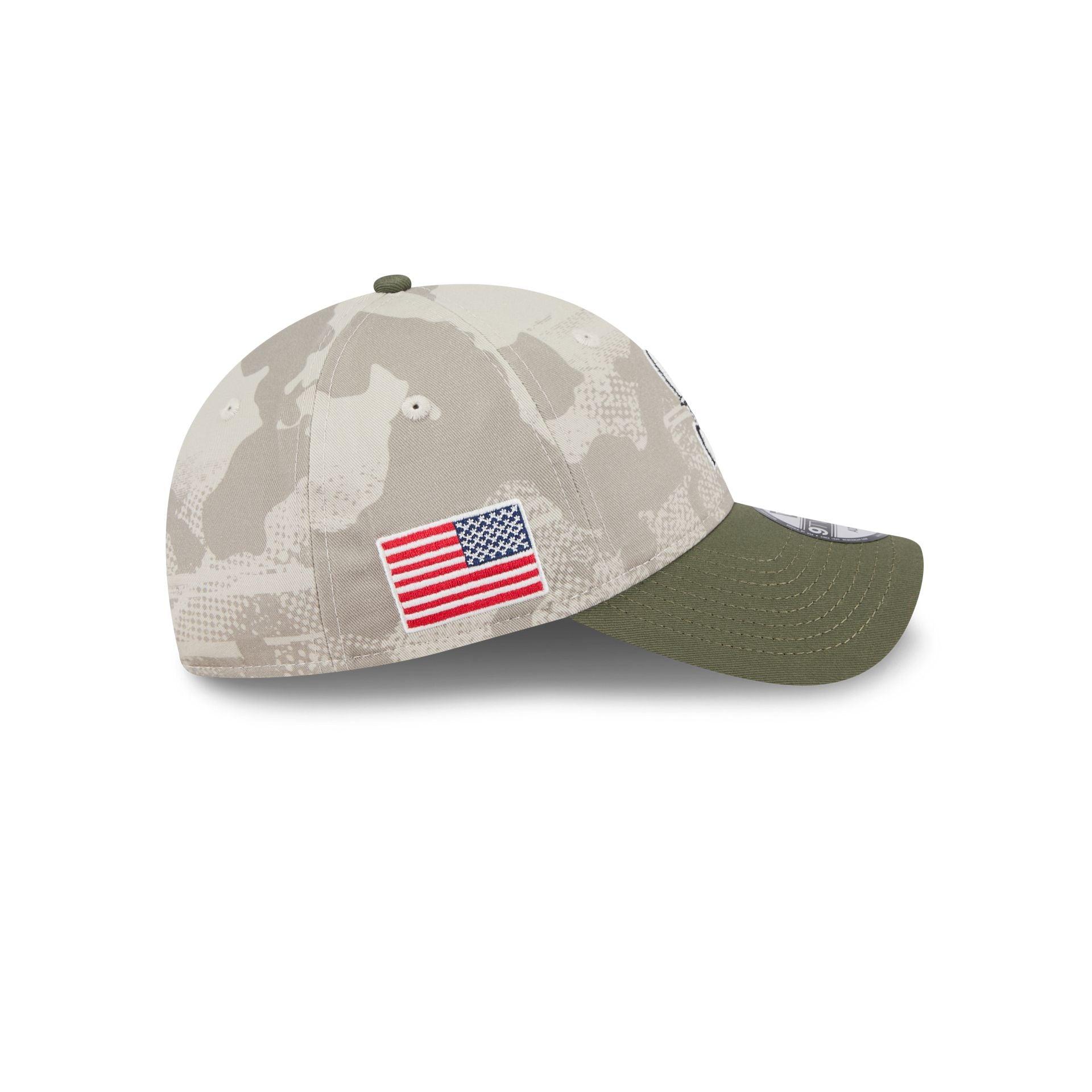 Seattle Mariners Armed Forces Day 2025 9TWENTY Adjustable Hat Male Product Image