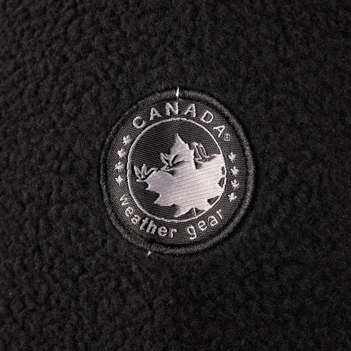 Canada Weather Gear Men's Hi-Pile Fuzz Fleece 1/4 Zip Product Image