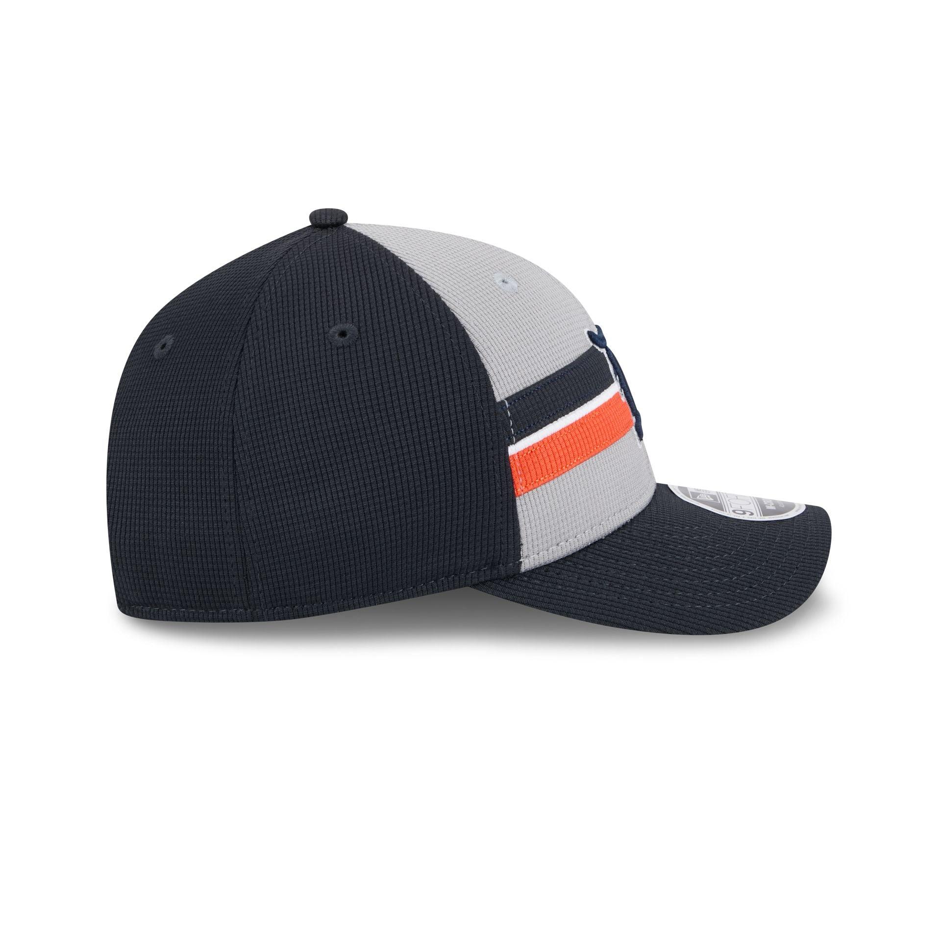 Detroit Tigers 2025 Batting Practice 9FORTY M-Crown Snapback Hat Male Product Image