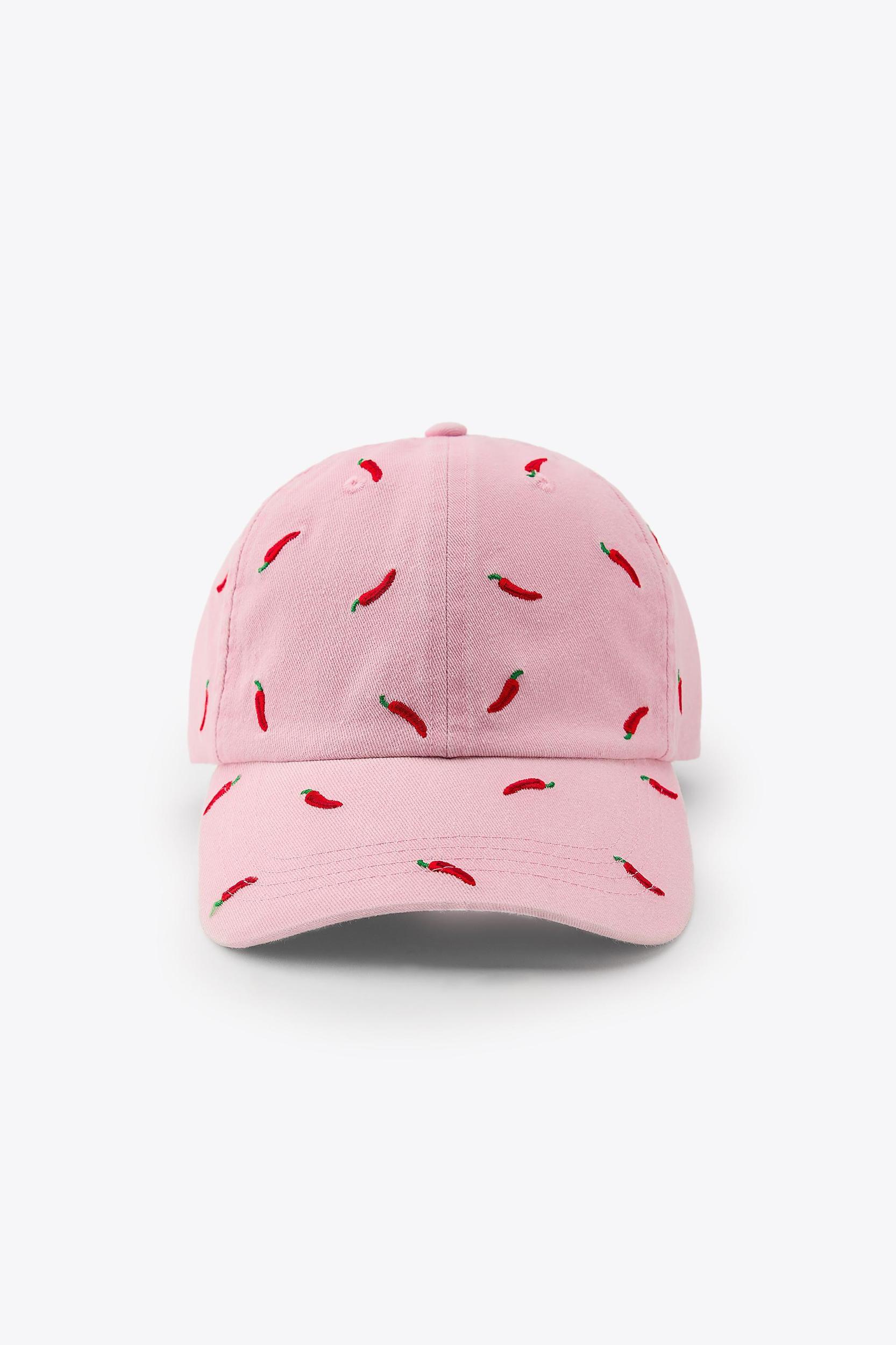 TWILL EMBROIDERED PEPPERS CAP Product Image