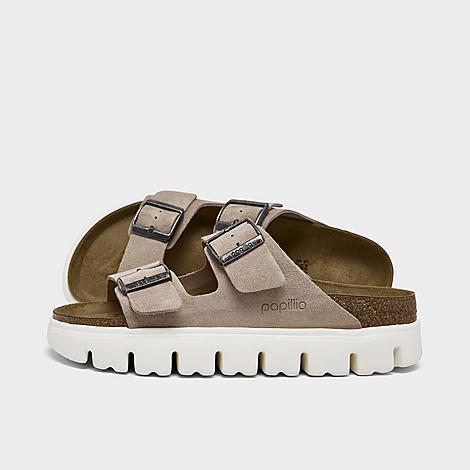 Womens Papillio by Birkenstock® Arizona Chunky Slide Sandal - Warm Sand Product Image
