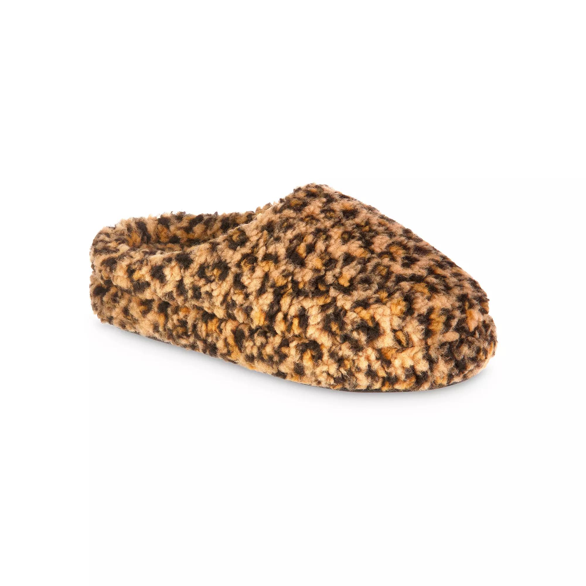 Isotoner Womens Fiona Comfort Slippers - Light Pink Product Image