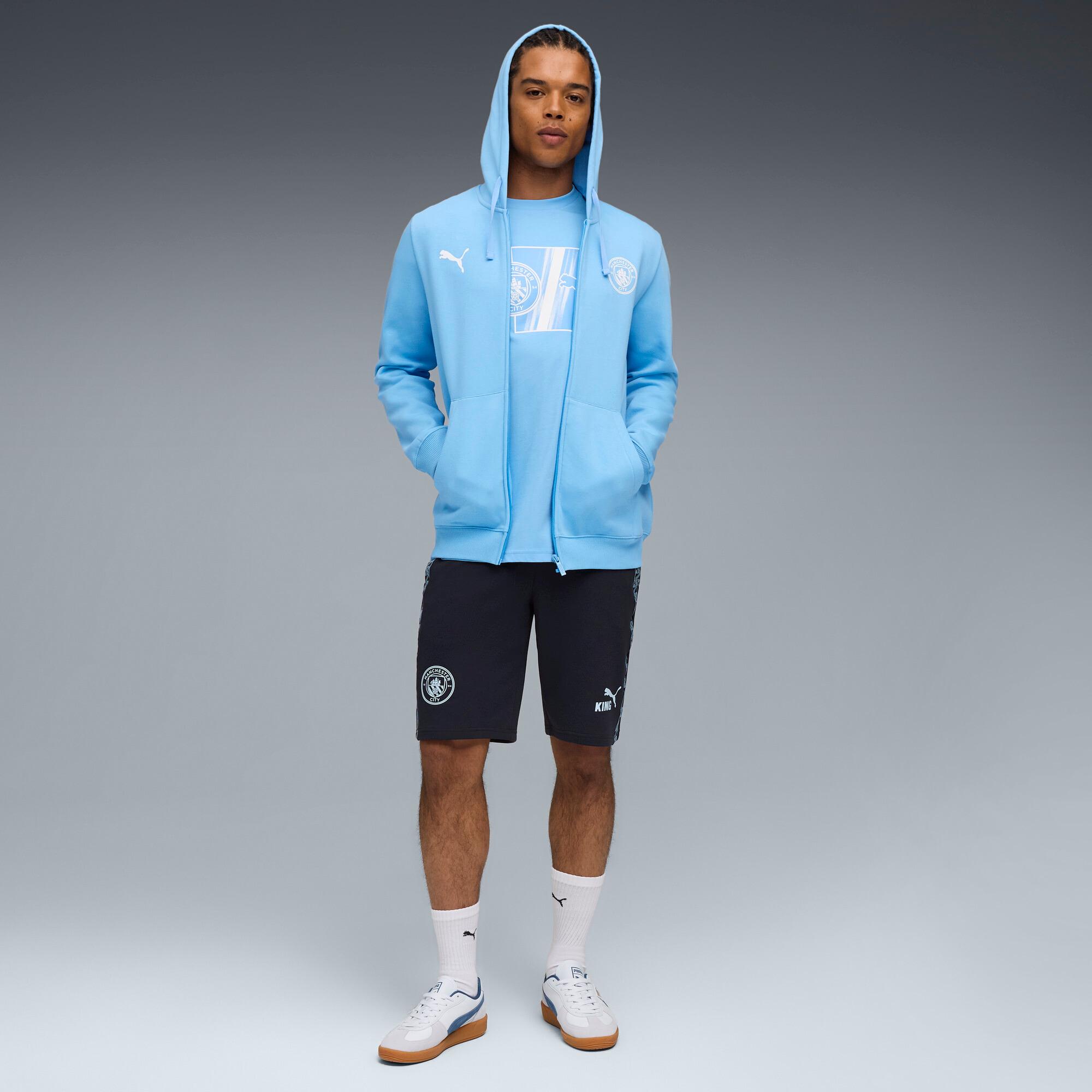 PUMA Manchester City Men's Soccer T-Shirt Product Image