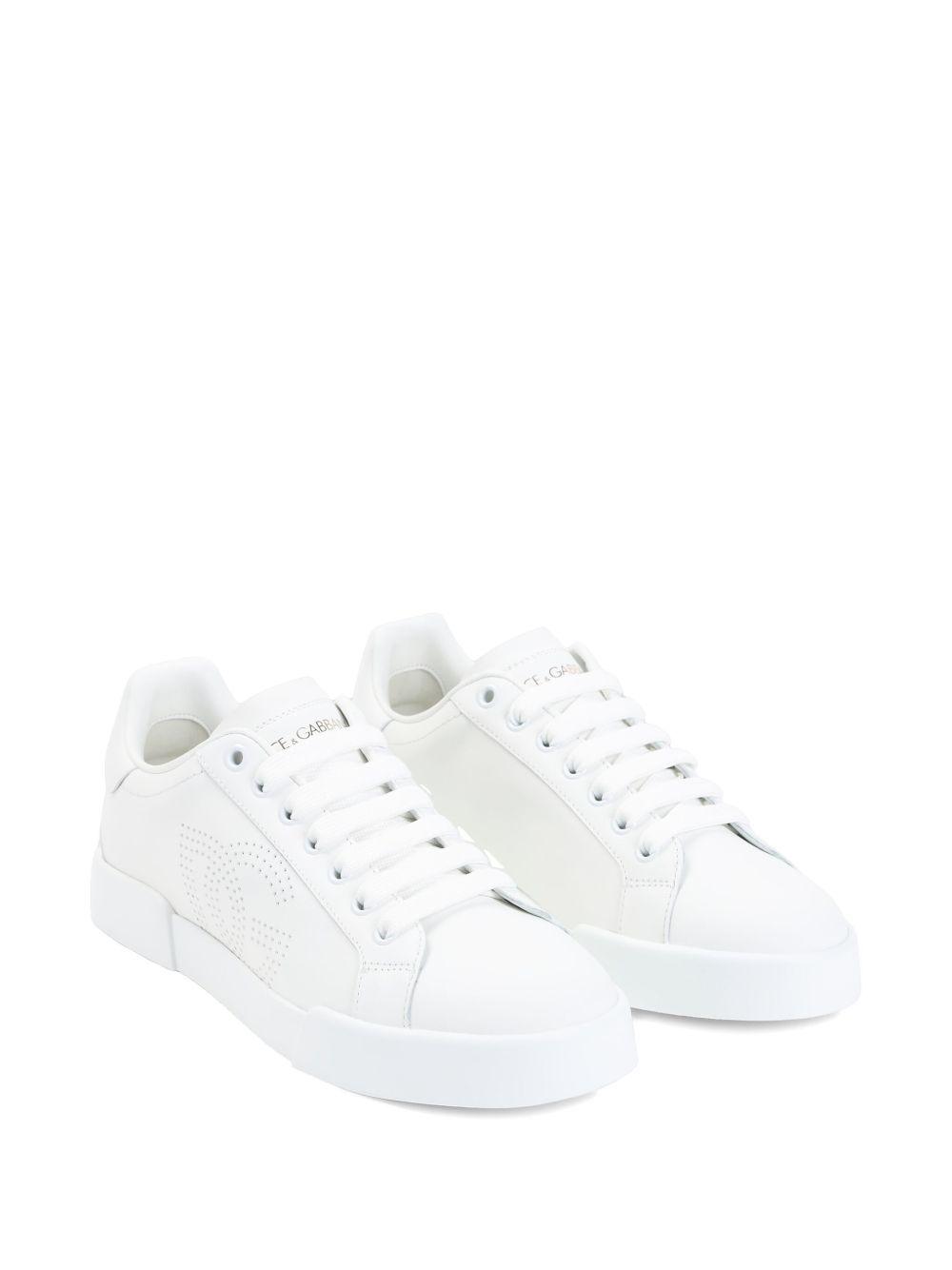 leather sneakers Product Image