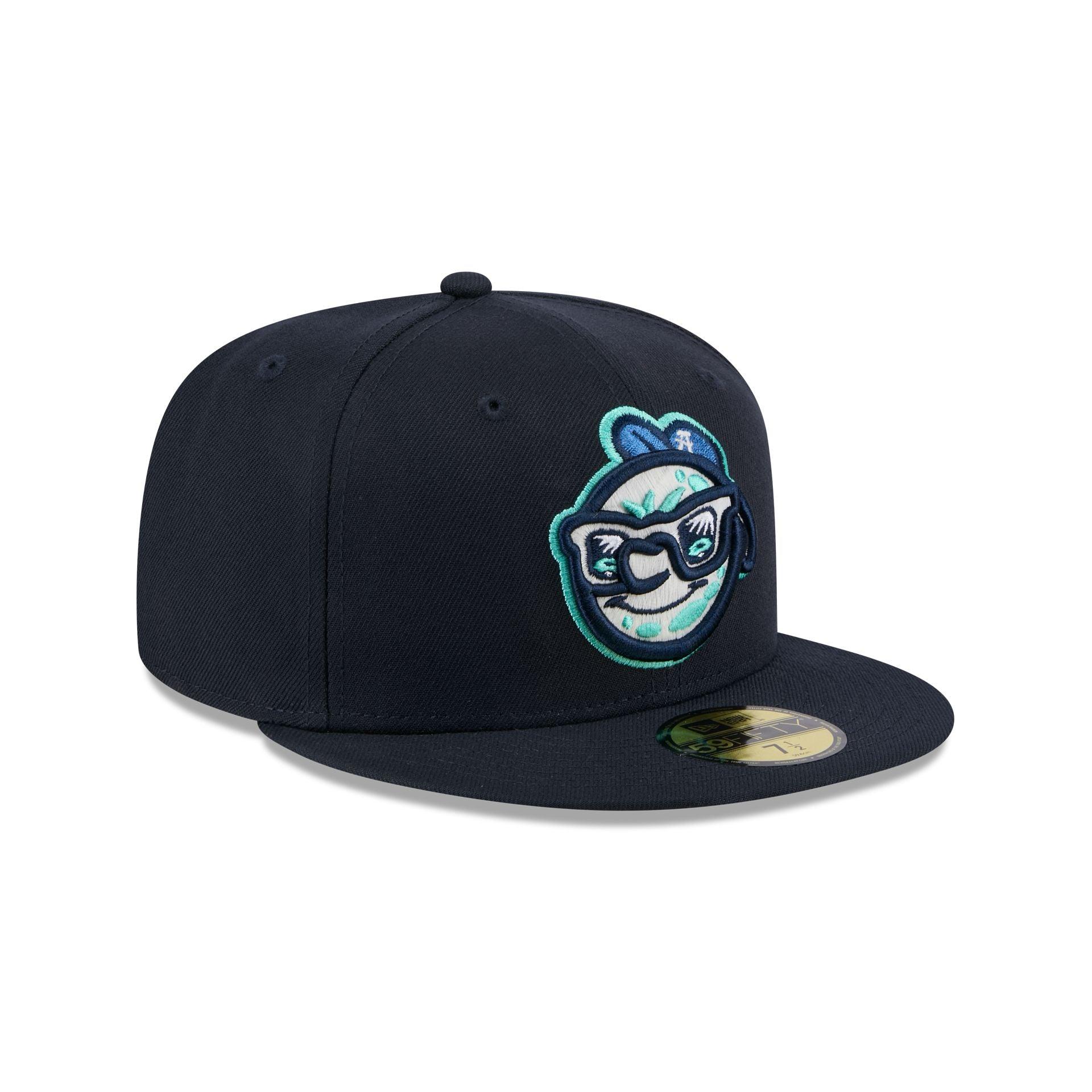 Asheville Tourists Authentic Collection 59FIFTY Fitted Hat Male Product Image