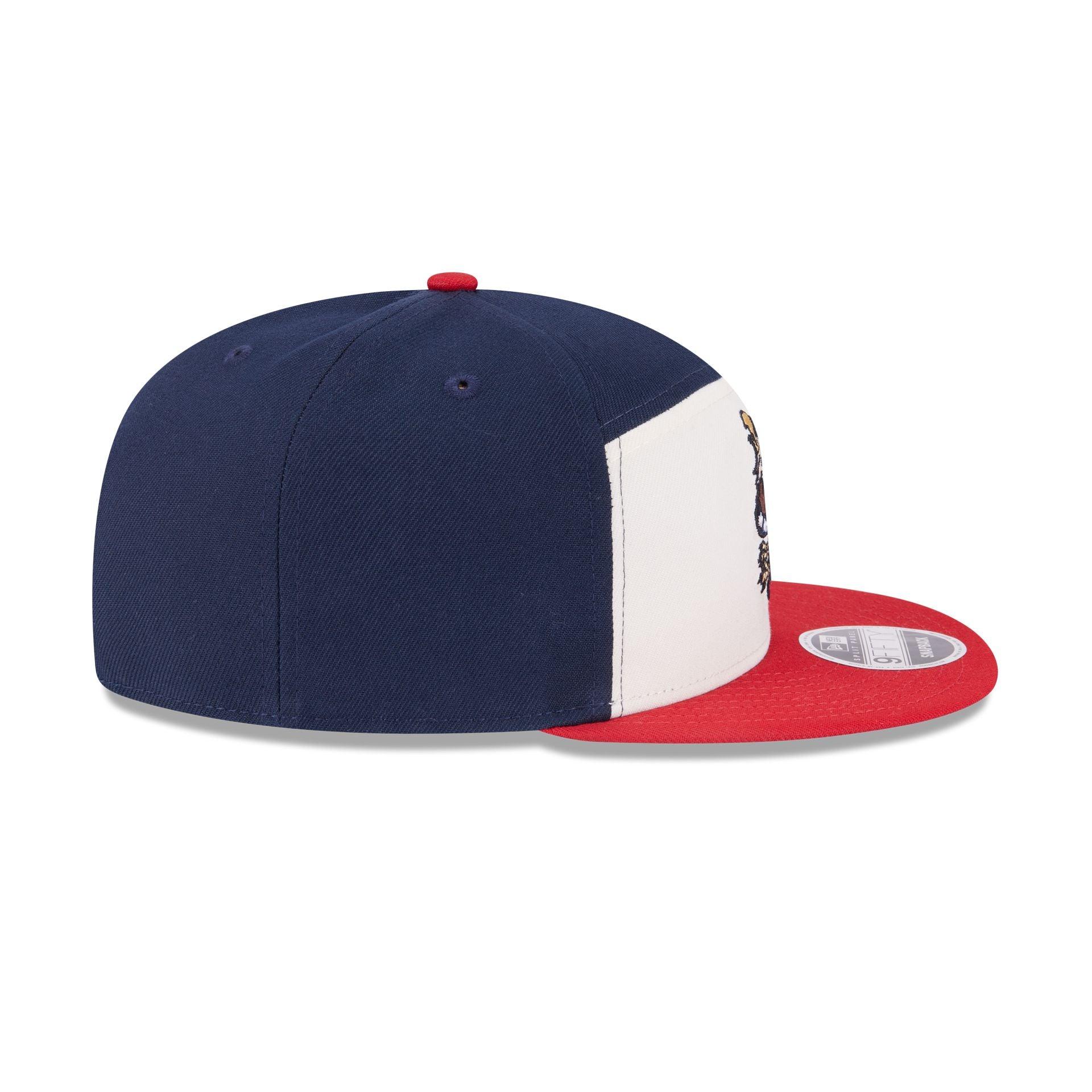 Just Caps Black Pinstripe Cleveland Cavaliers 59FIFTY Fitted Hat Male Product Image