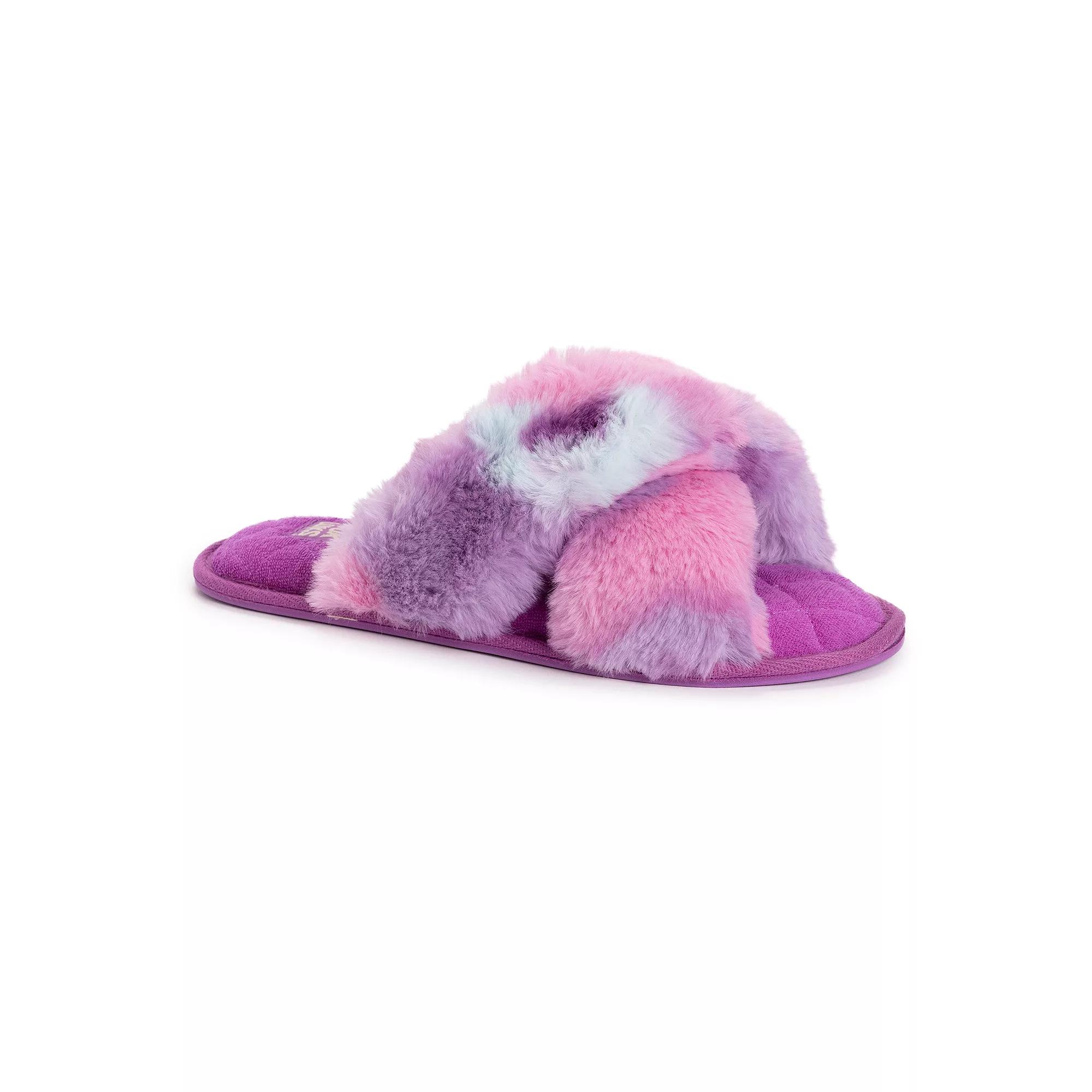MUK LUKS Perley Womens Slippers Product Image