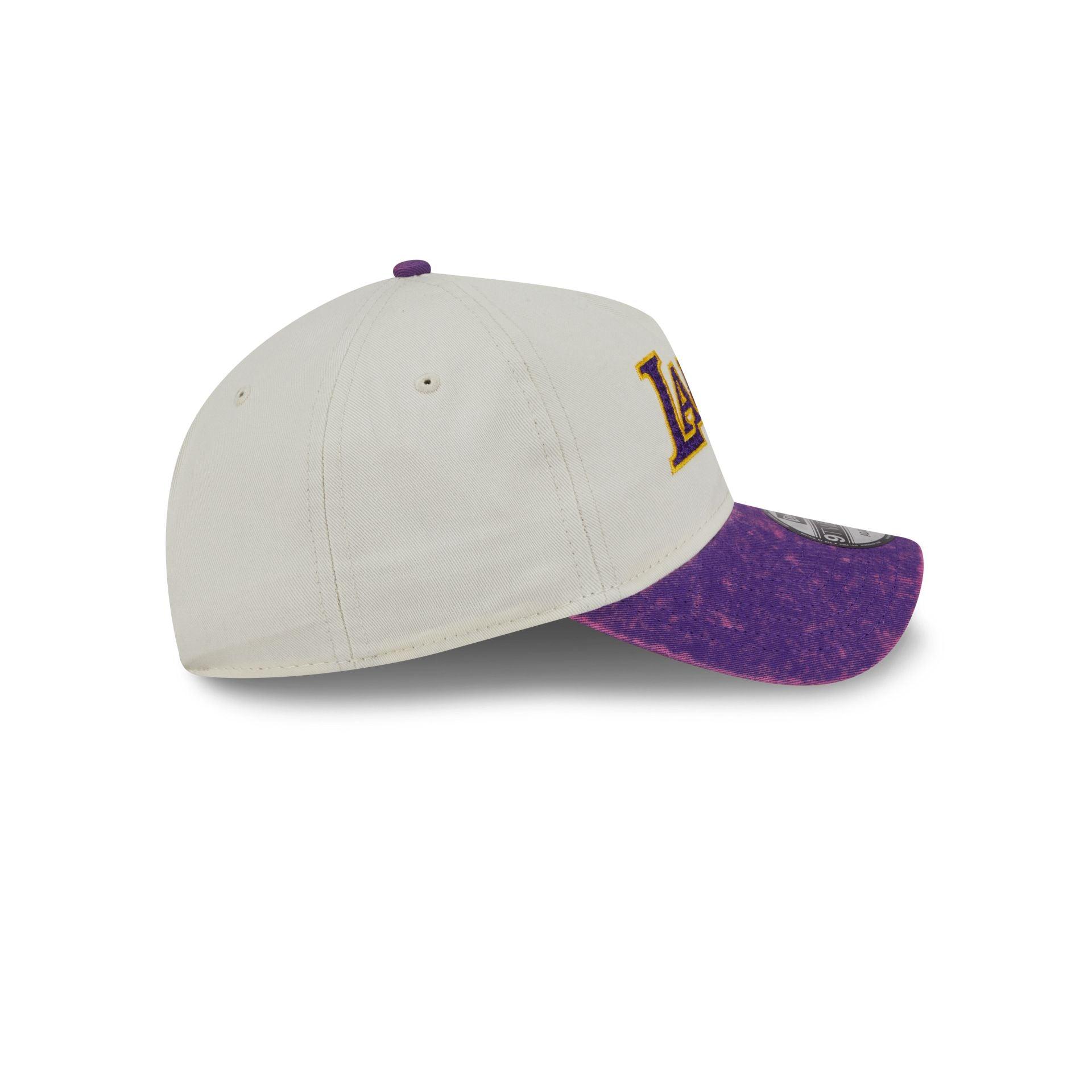 Los Angeles Lakers Sport Classics Pastel 9TWENTY A-Frame Adjustable Hat Male Product Image