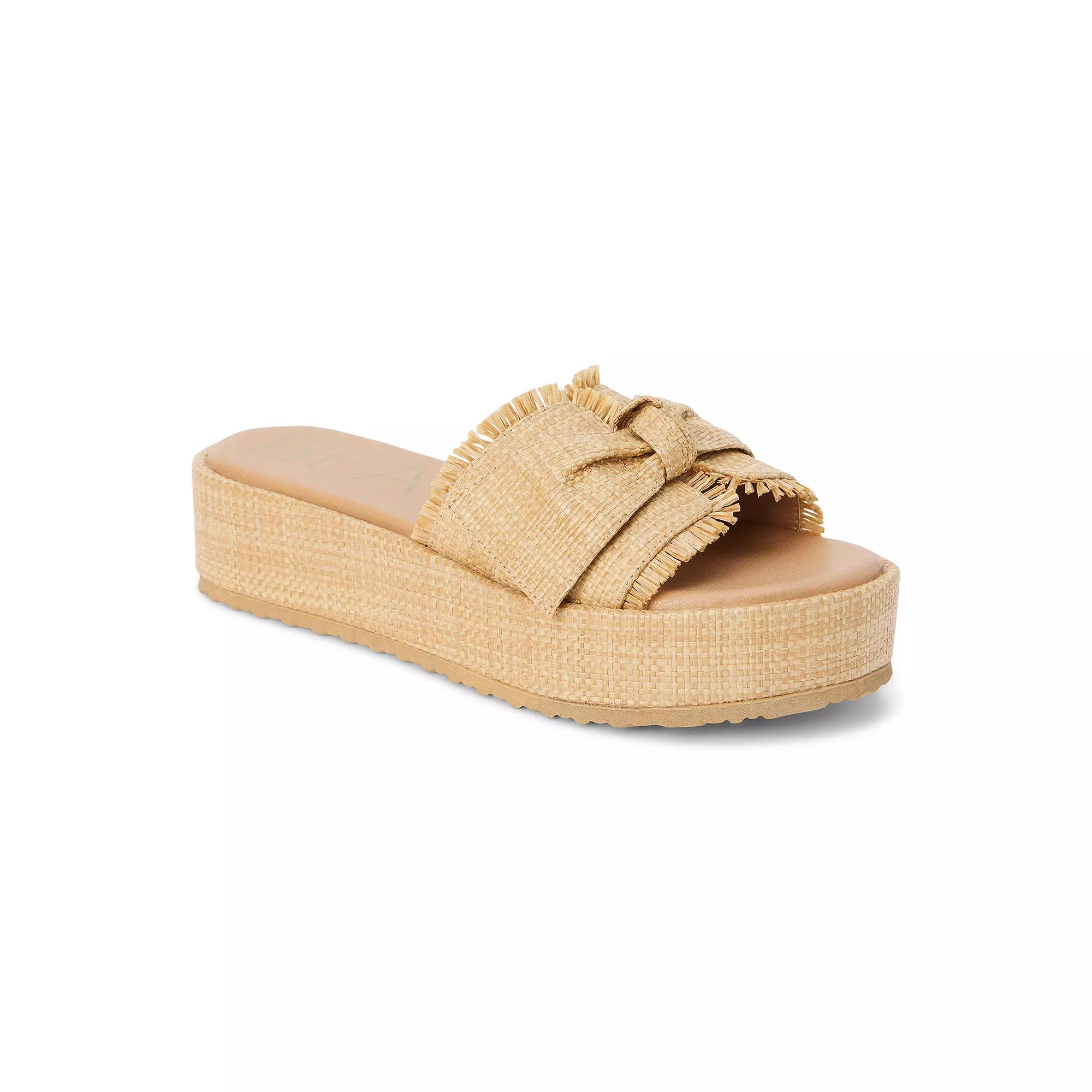 Beach Womens Sunda Platform Slide Product Image