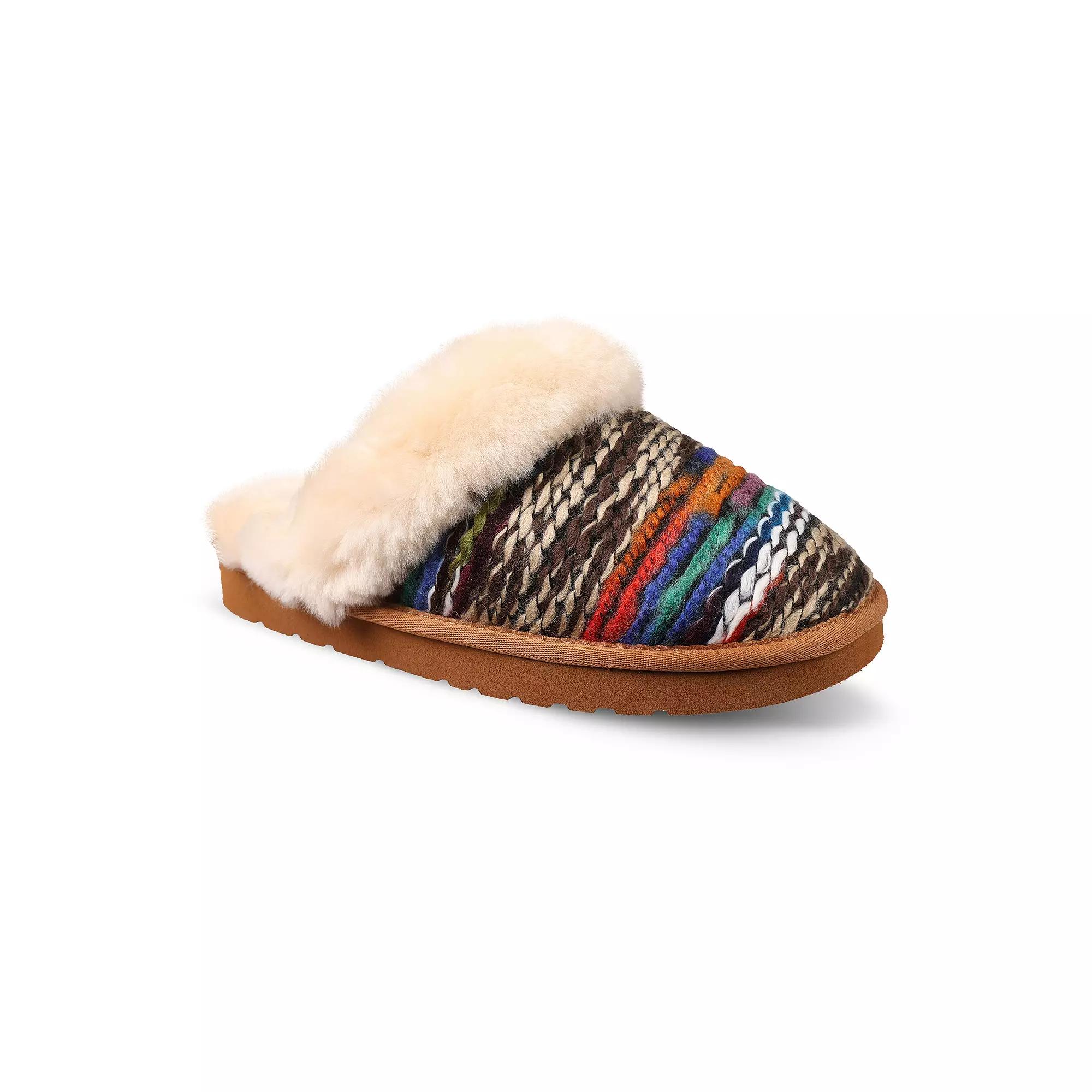 Mykos Lia Women's Scuff Slippers, Size: 12, Brown Team Product Image