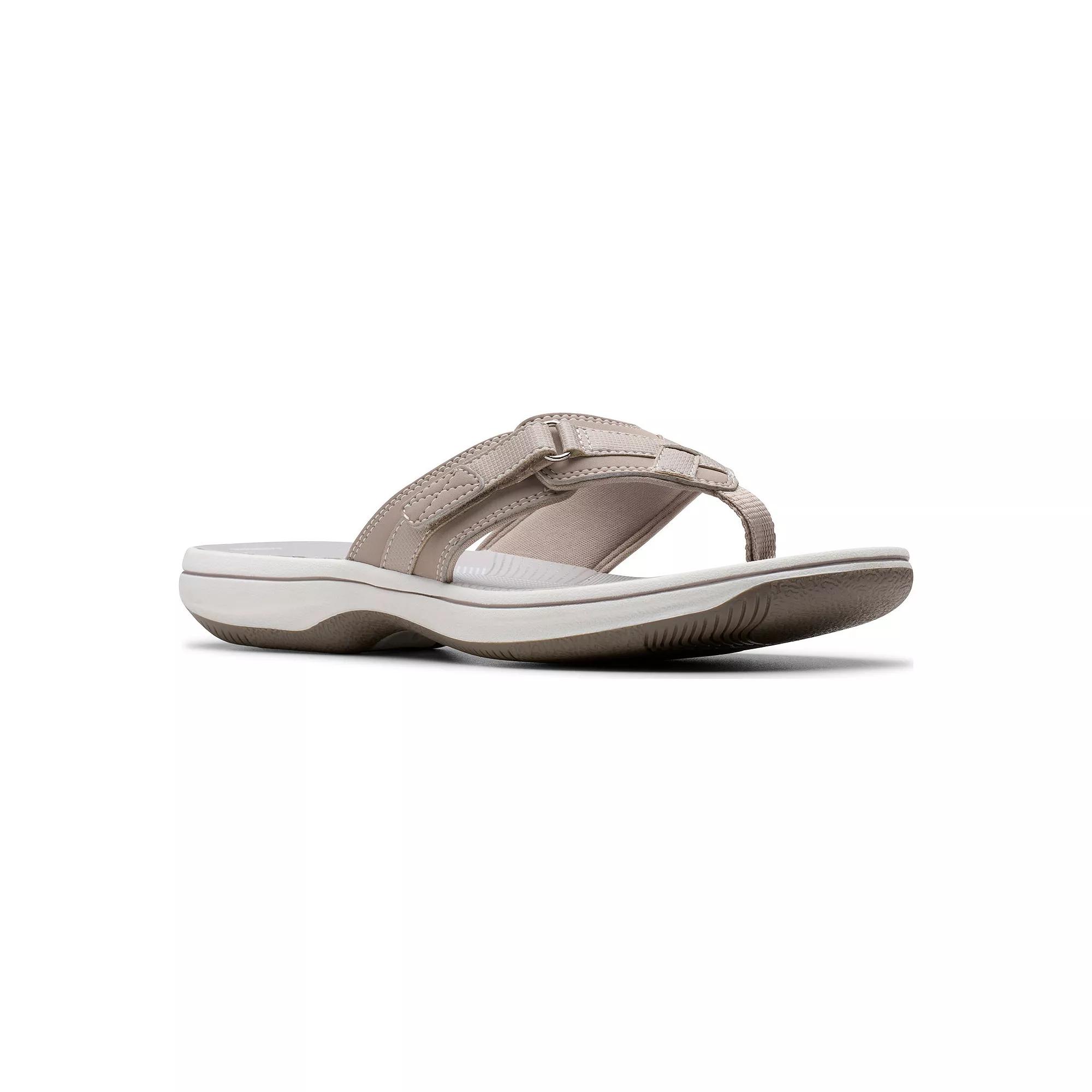Clarks® Breeze Sea Cloudstepper Women's Flip Flop Sandals,  Product Image