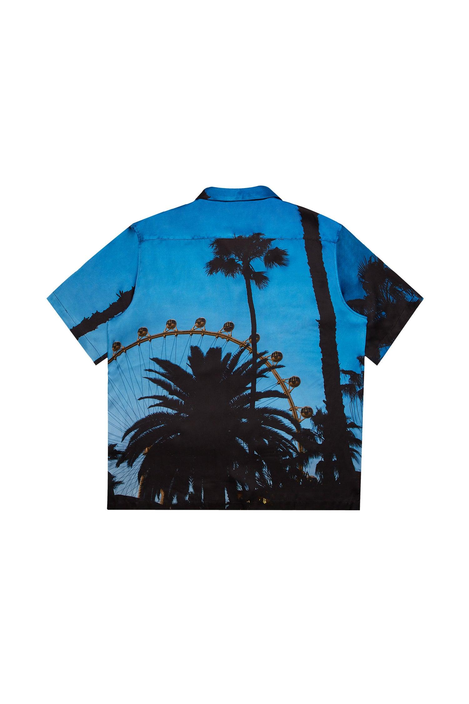 Purple X Blue Sky Shirt Male Product Image