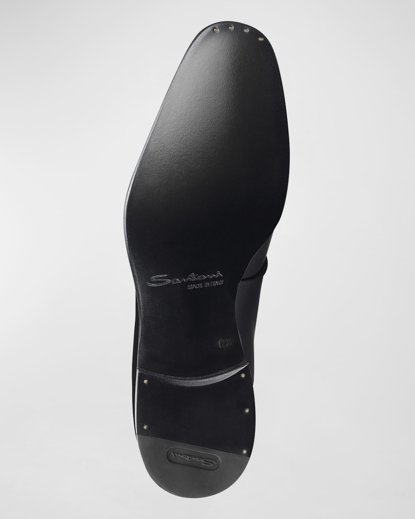 Men's Isogram Patent Leather Derby Shoes Product Image