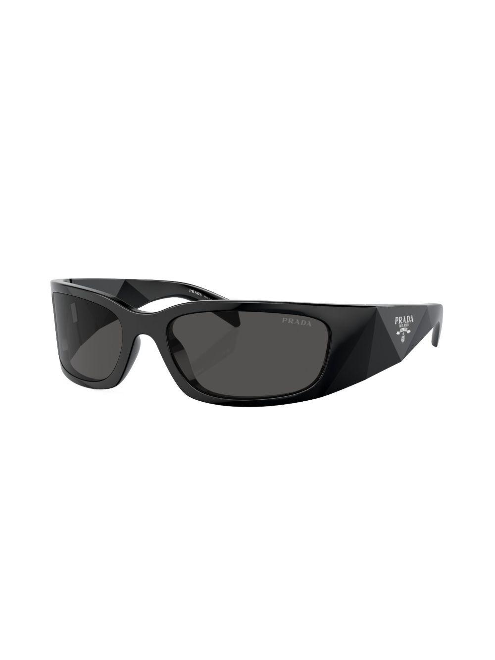 Prada PR A14S rectangular frame sunglasses Product Image