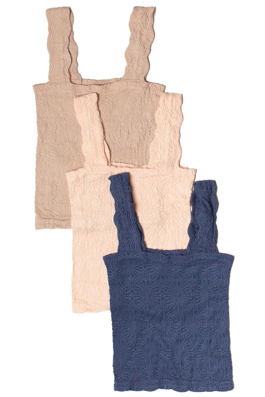 Floral Jacquard Tank Top Product Image