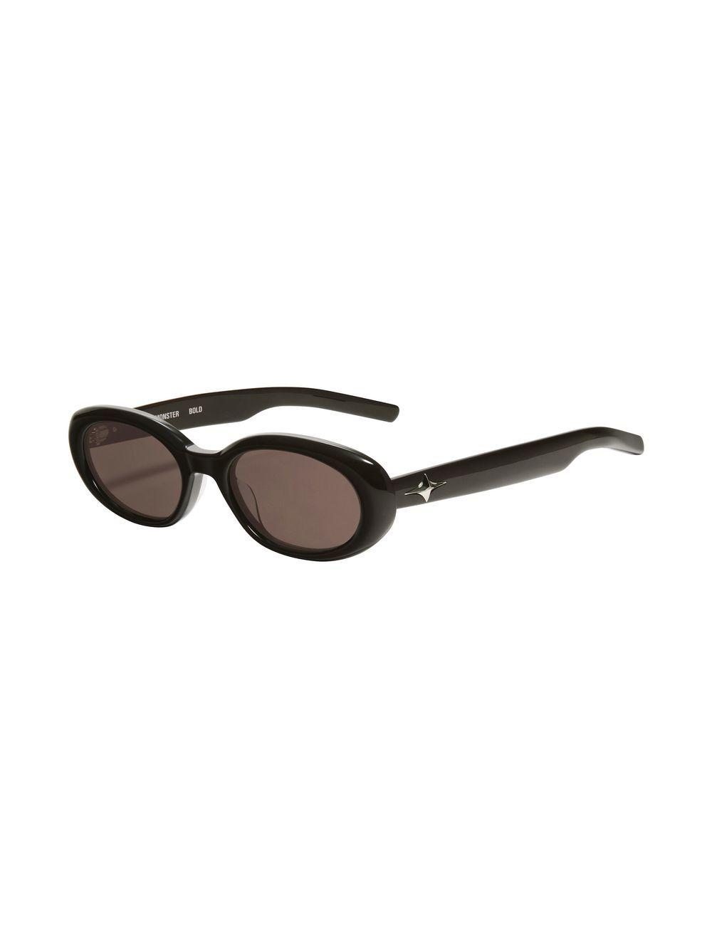 oval-frame sunglasses Product Image