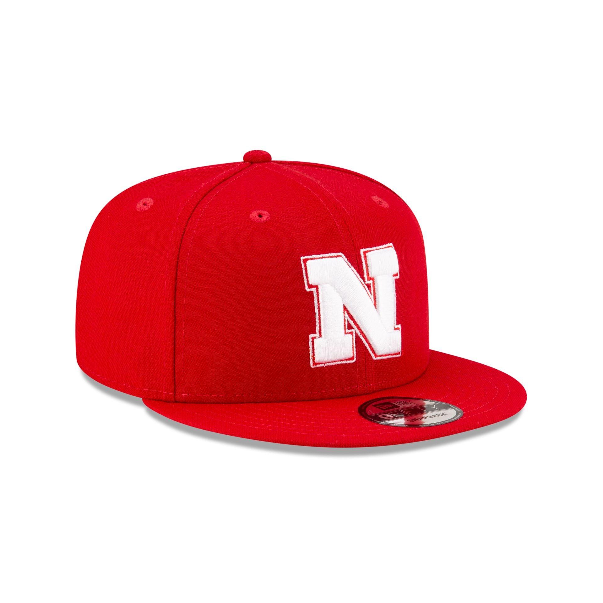 Nebraska Cornhuskers Red 9FIFTY Snapback Hat Male Product Image