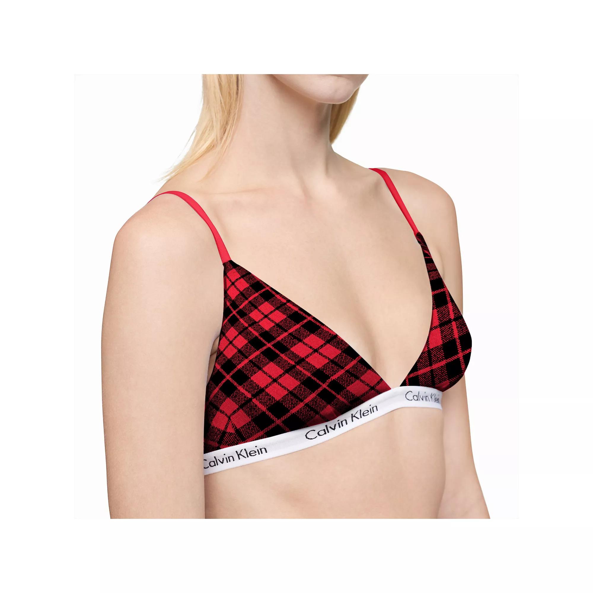 Womens Calvin Klein Unlined Bralette QF8263 Product Image
